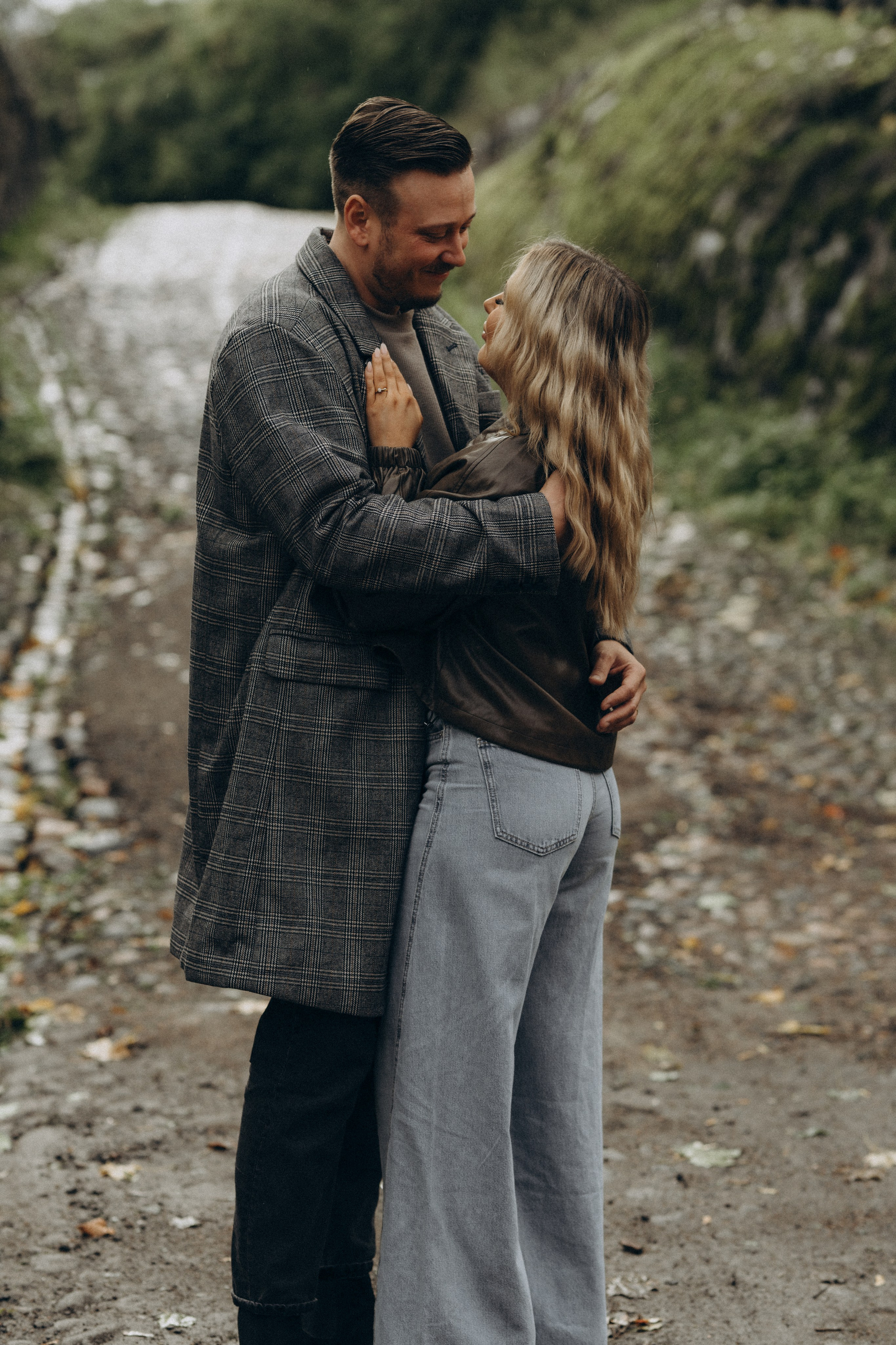 J&A. Wedding and portrait photographer in Helsinki Vickan O