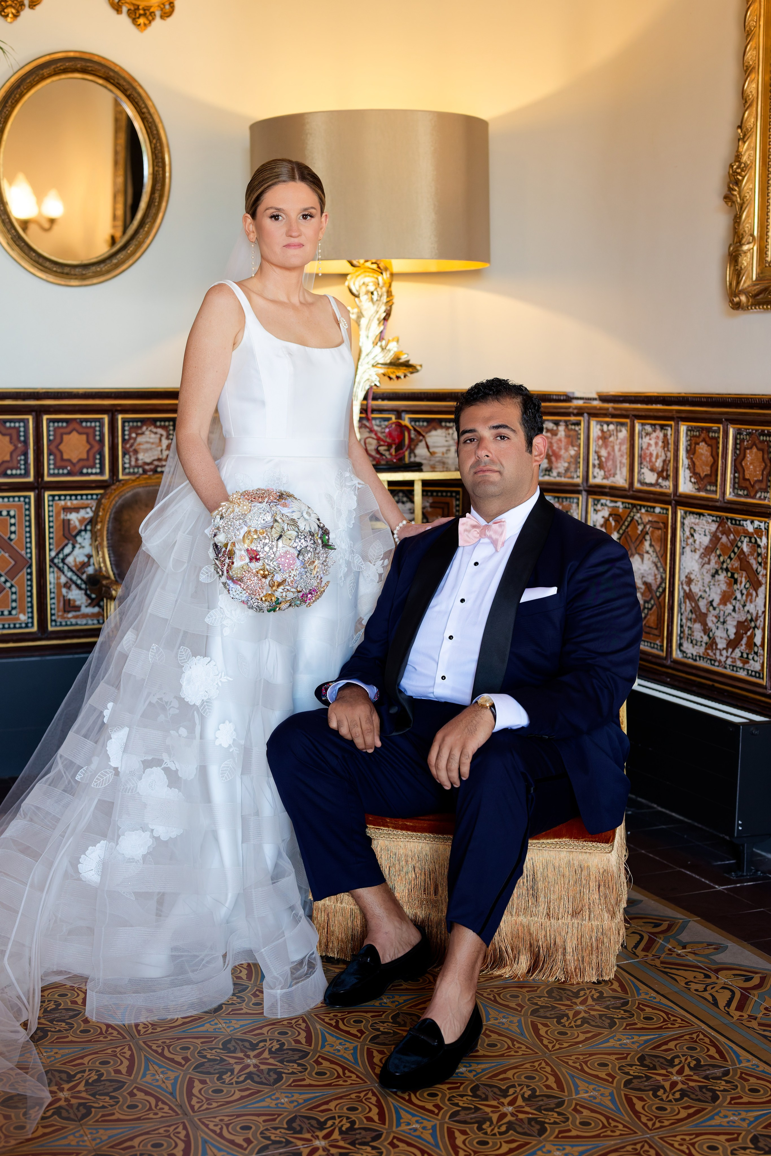 Wedding at Gran Villa Rosa, Barcelona, Spain Preview