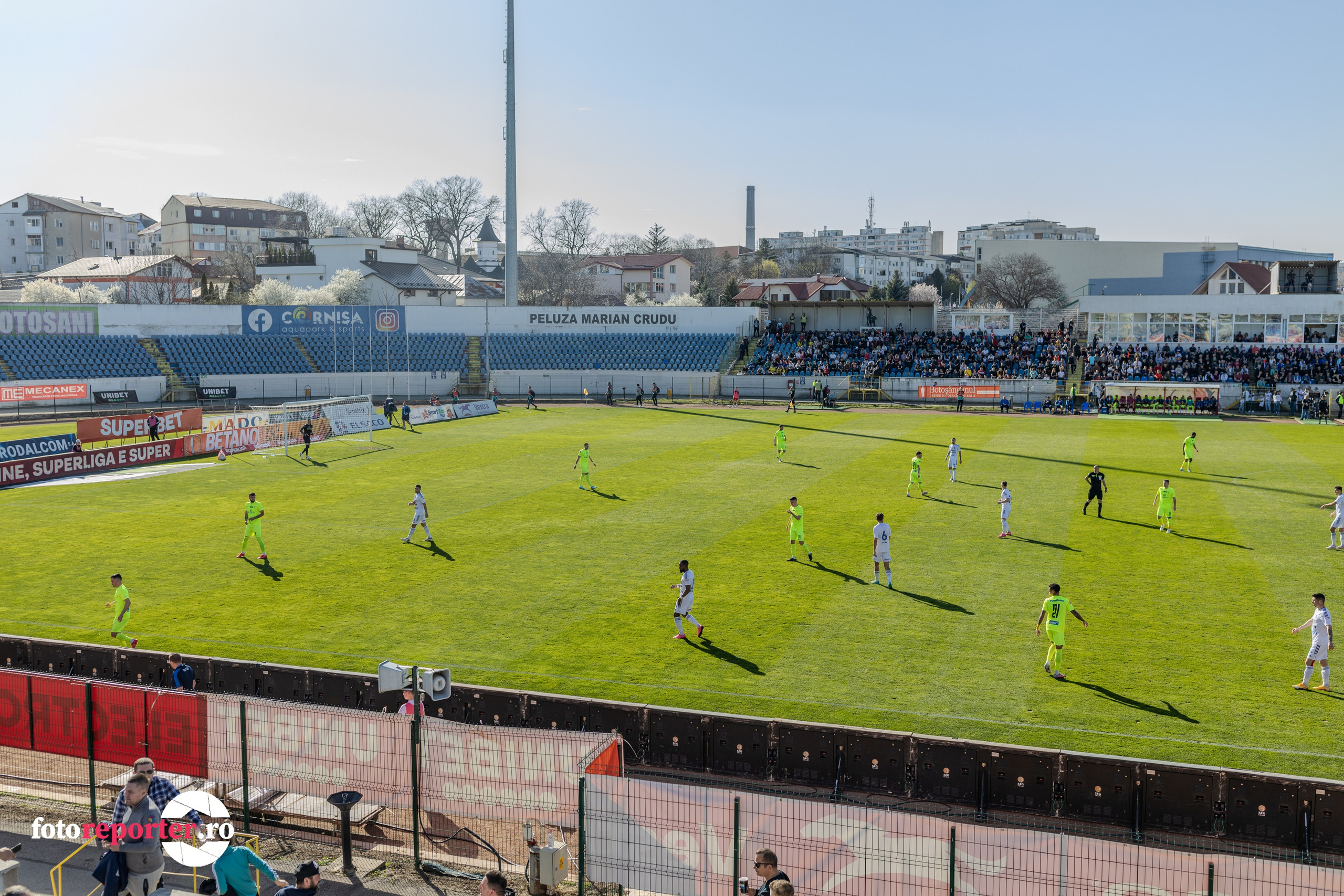FC BOTOSANI - POLI IASI