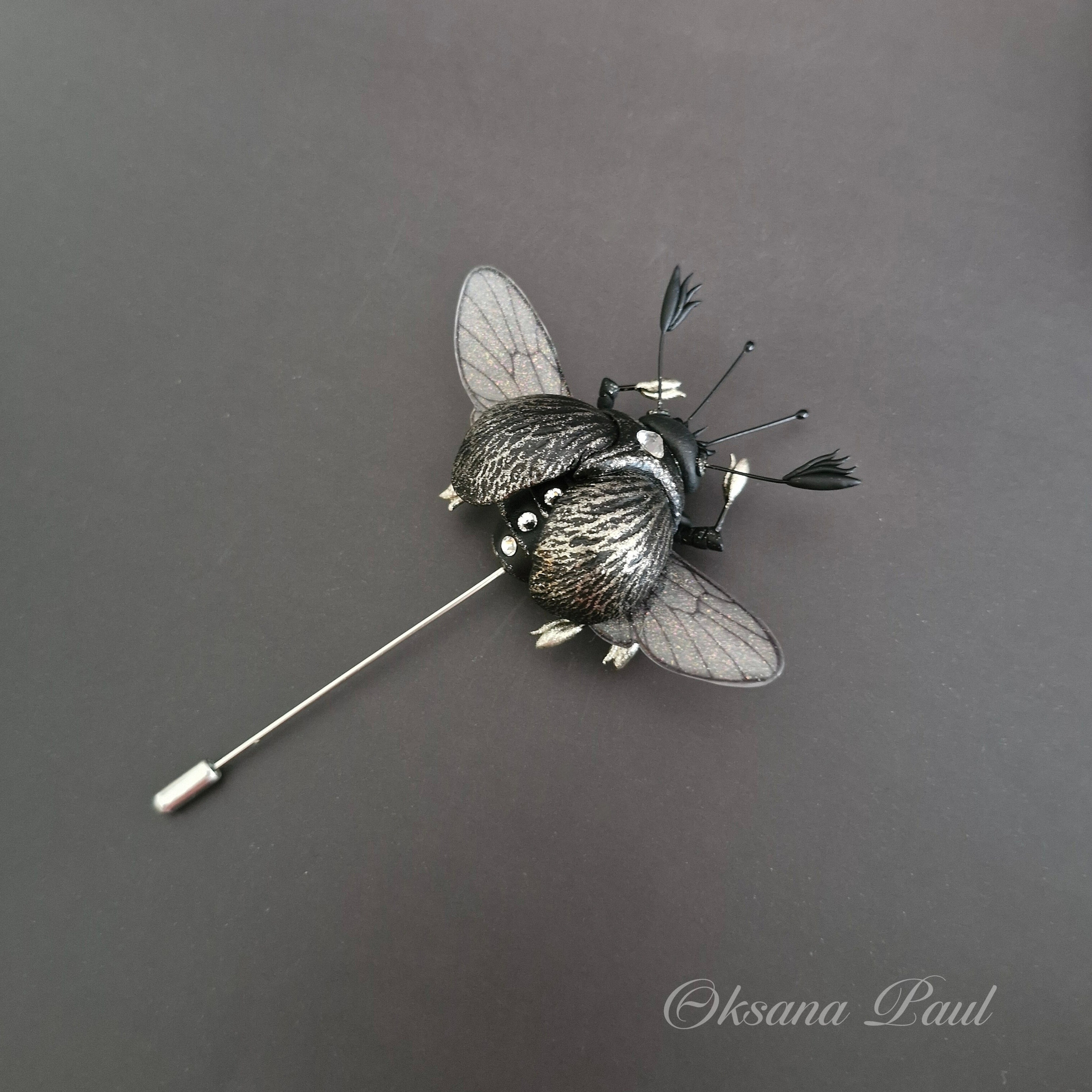 Магия чёрного / Magie des Schwarztons ➜. Oksana Paul-Gardinen-Design Oksana Paul ✧ Art of Gardinen & Textile Design ✧ Polymer Clay Art & Handmade Creatures