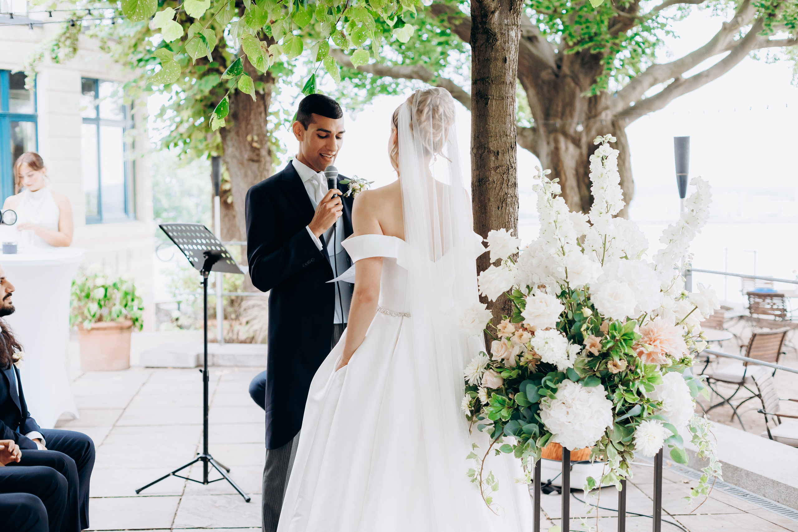Nader & Sarah. Wedding and Family Photograph