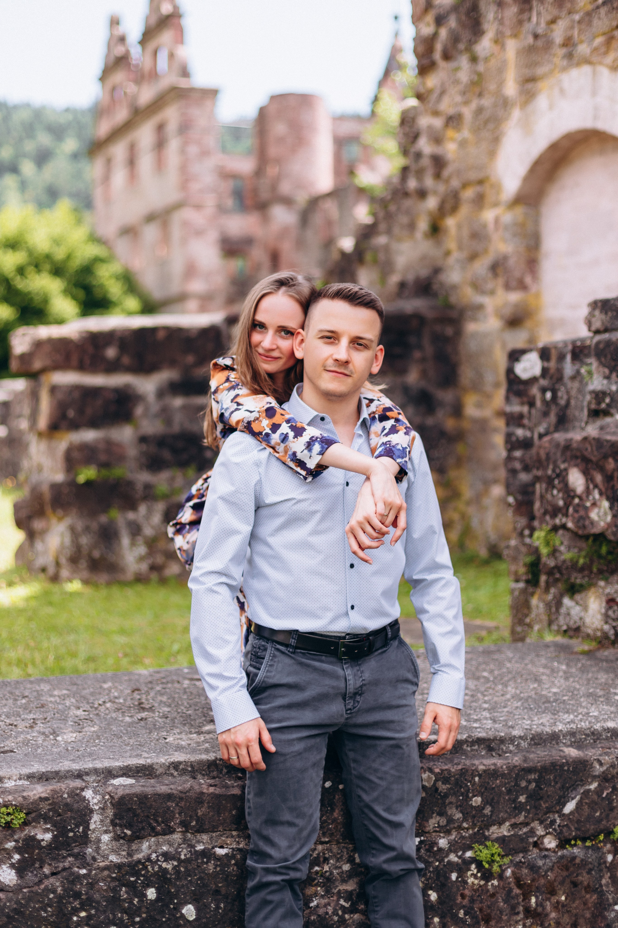 Olga and Familie. Wedding and Family Photograph