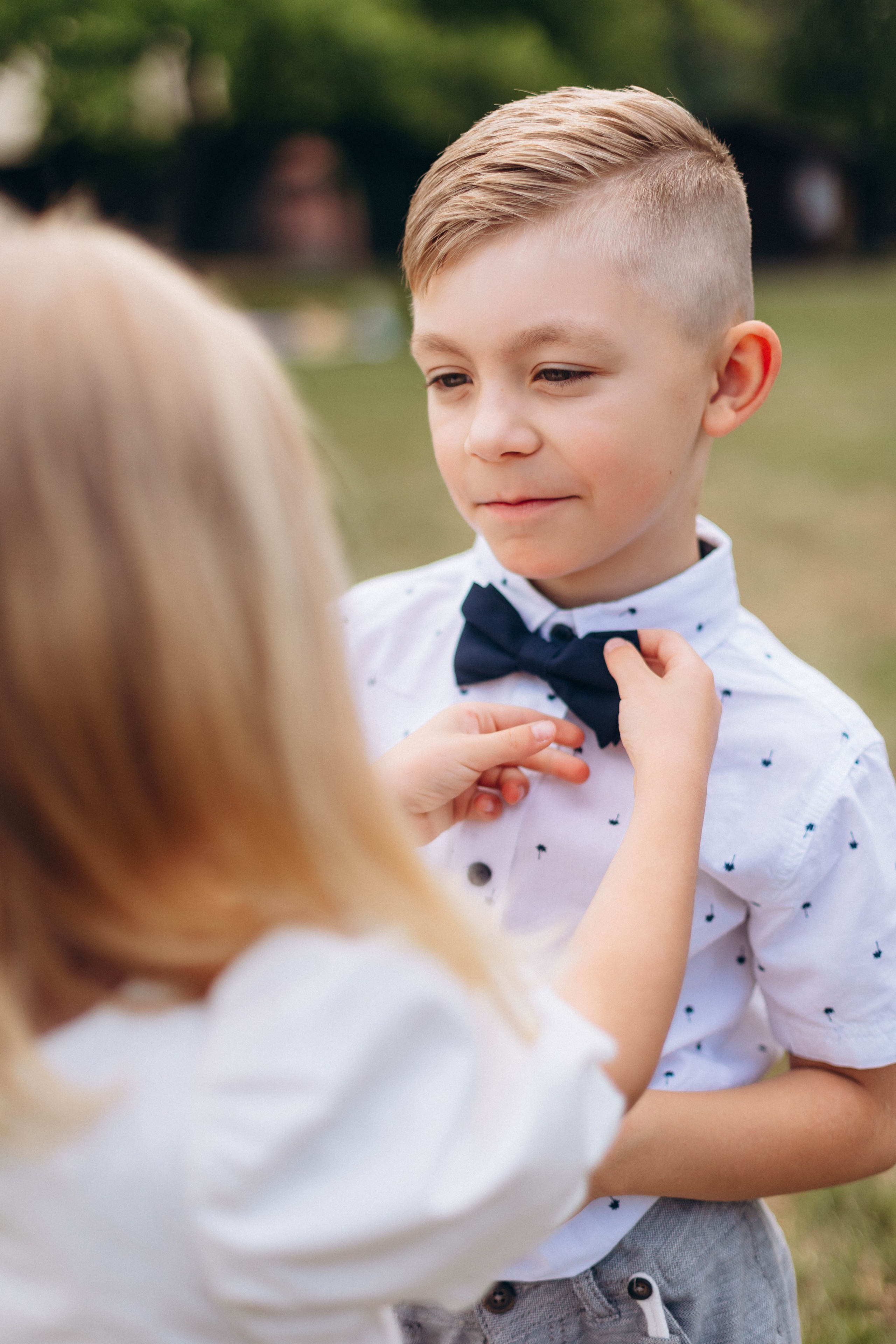 Pretty Family. Wedding and Family Photograph