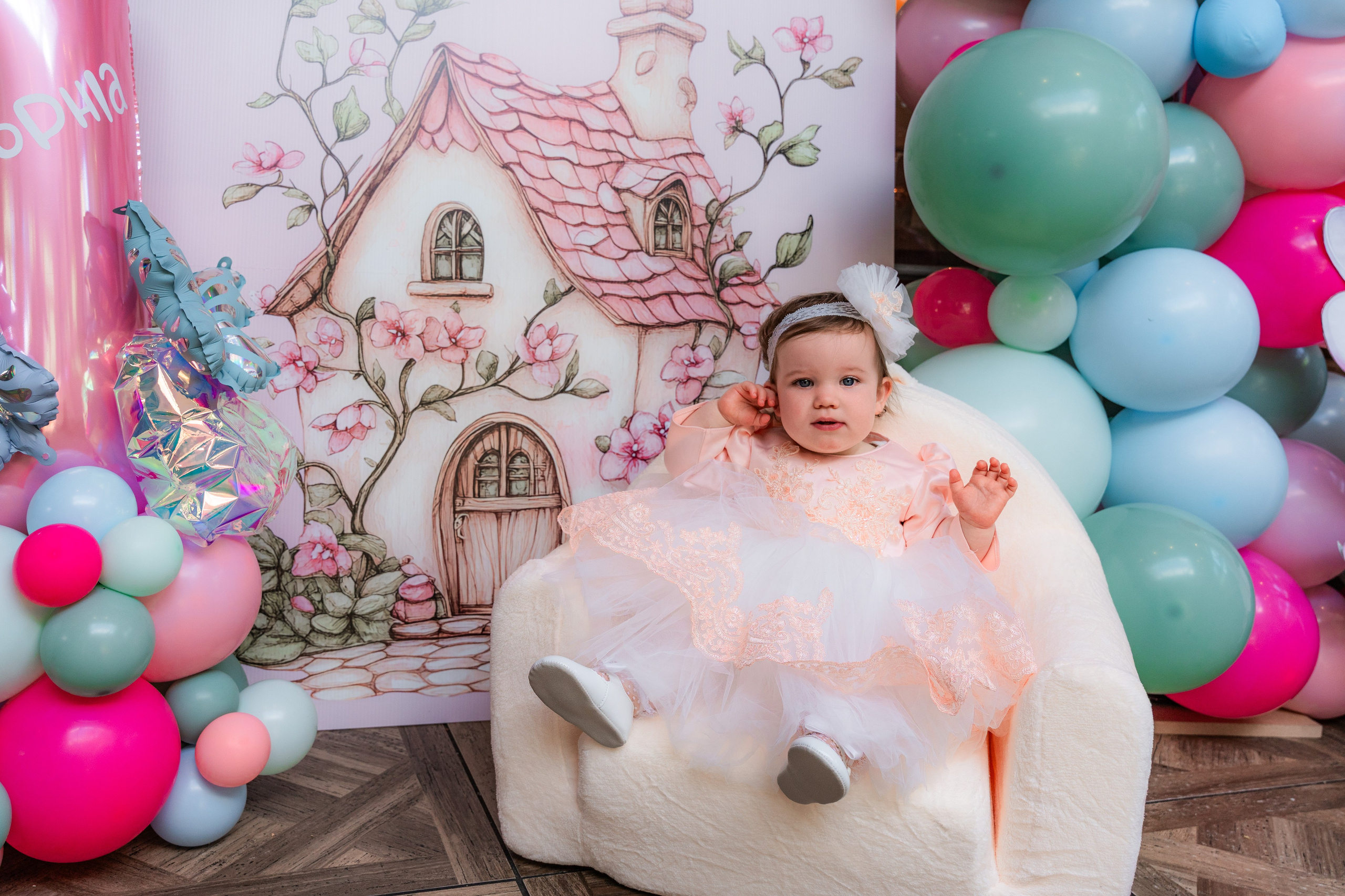 Sofia’s Birthday. Tonya Kyrylenko photographer in London