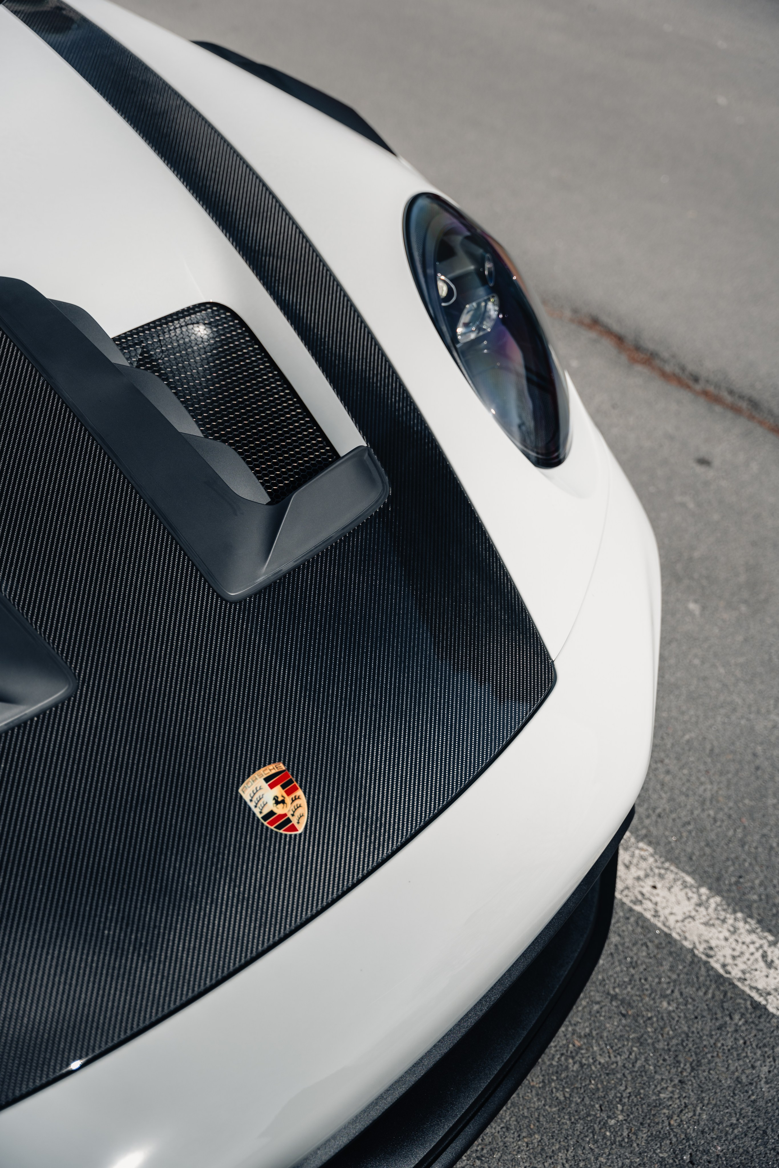 Porsche 992 GT3RS. Photographer in Paris — Vitalii Motruk