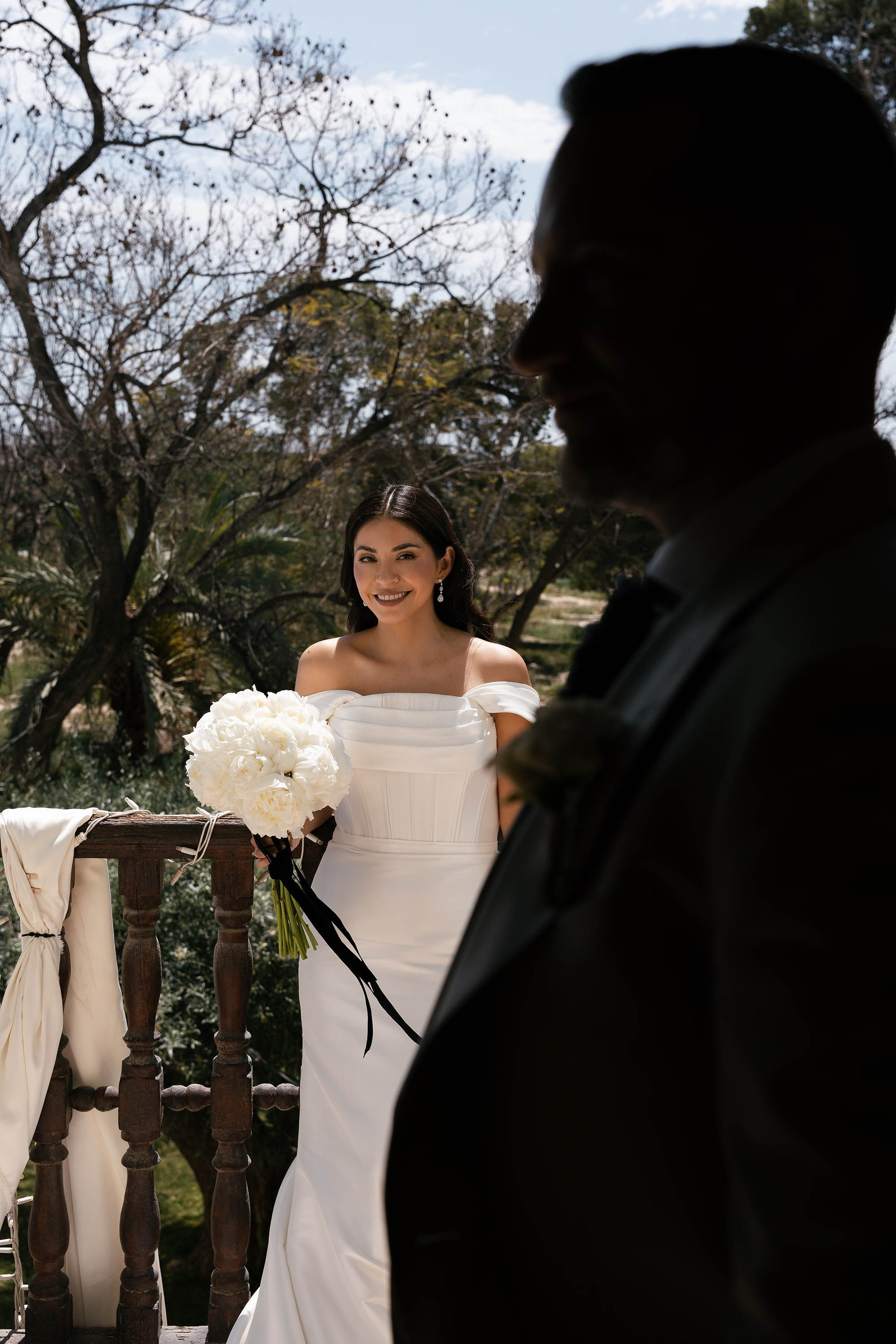 Johanna and Francesco. Destination Wedding Photographers based in Spain