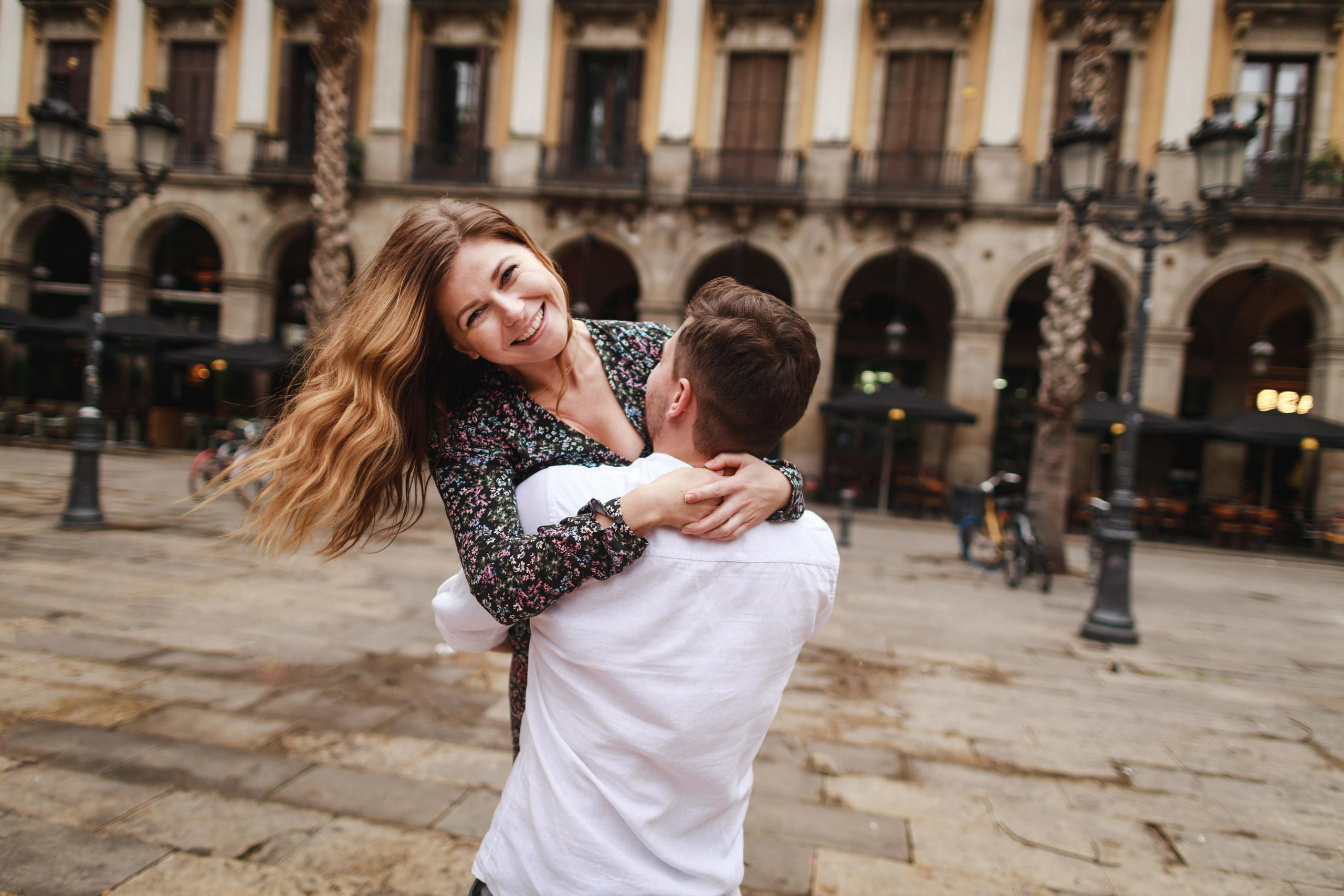 Damian i Monika. Фотограф в Барселоне Испании Маслик Юлия