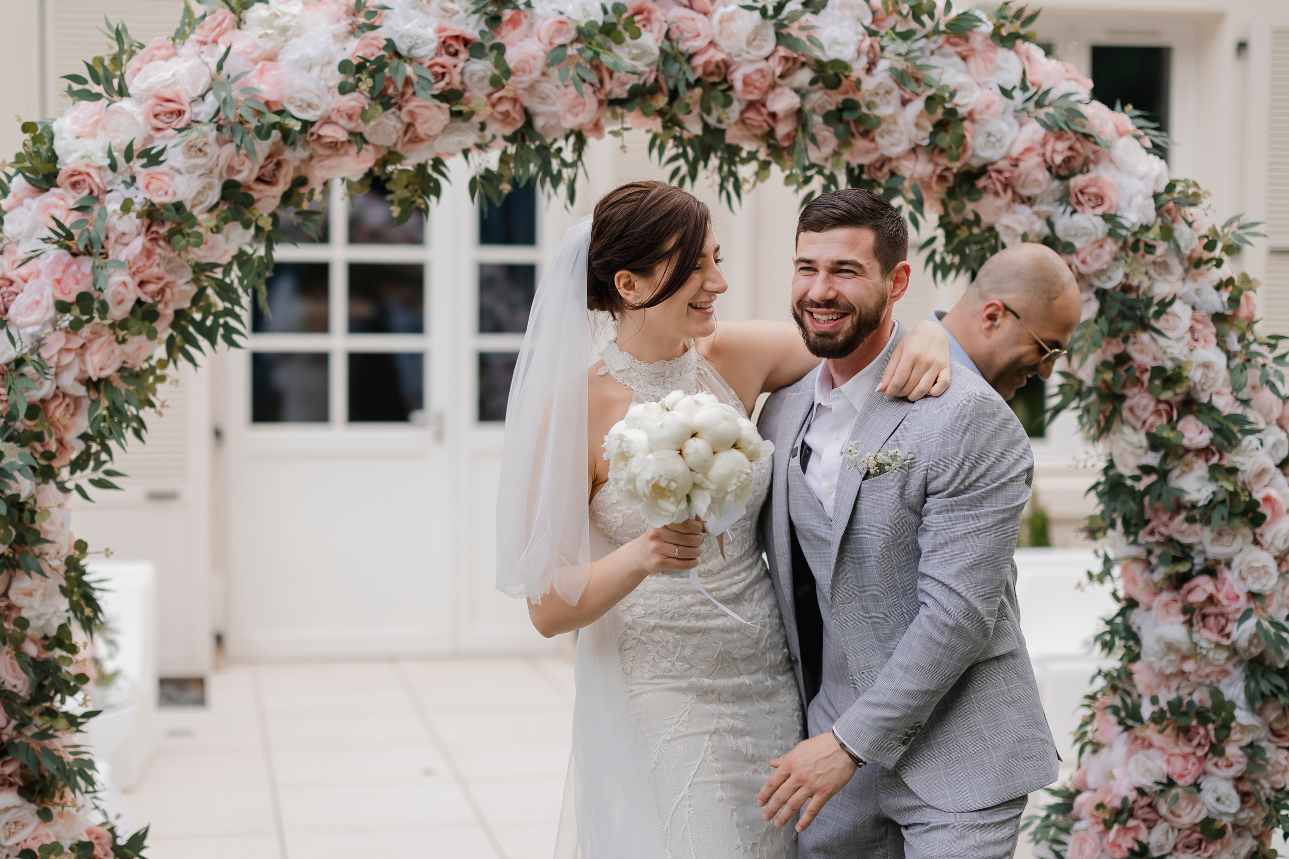 Château des Hauts de Provins Bella & Dmitri
