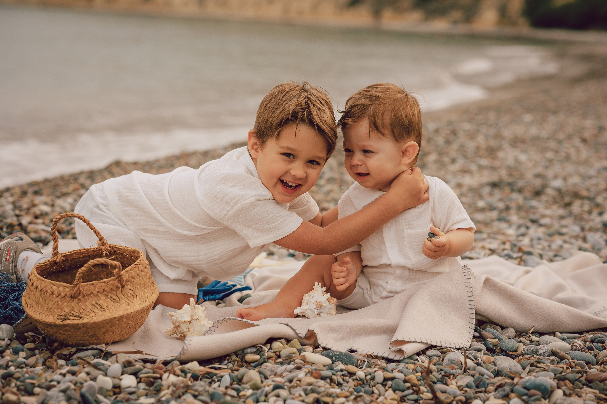 Семейная фотосессия. Фотограф на Кипре