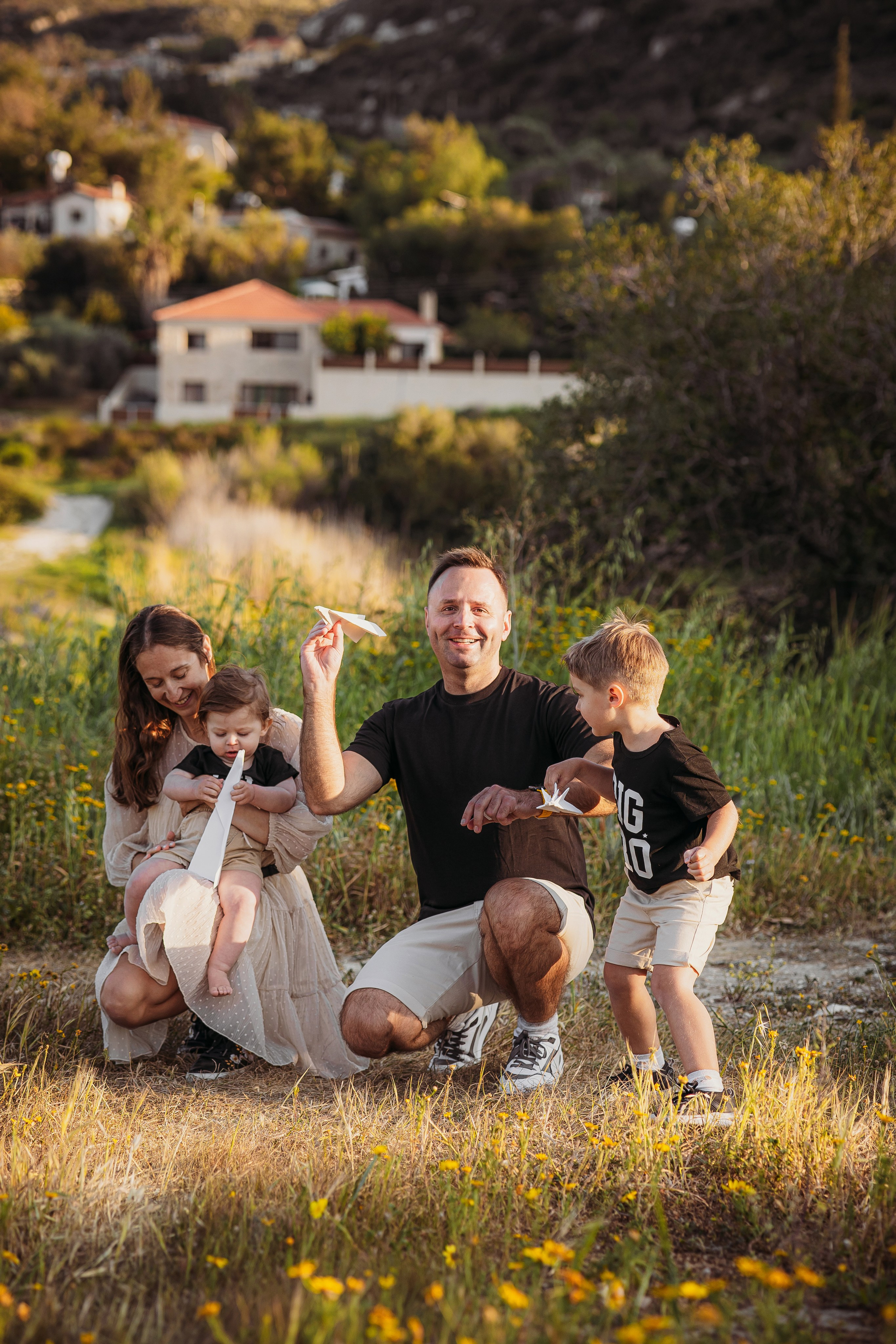 Семейная фотосессия. Фотограф на Кипре