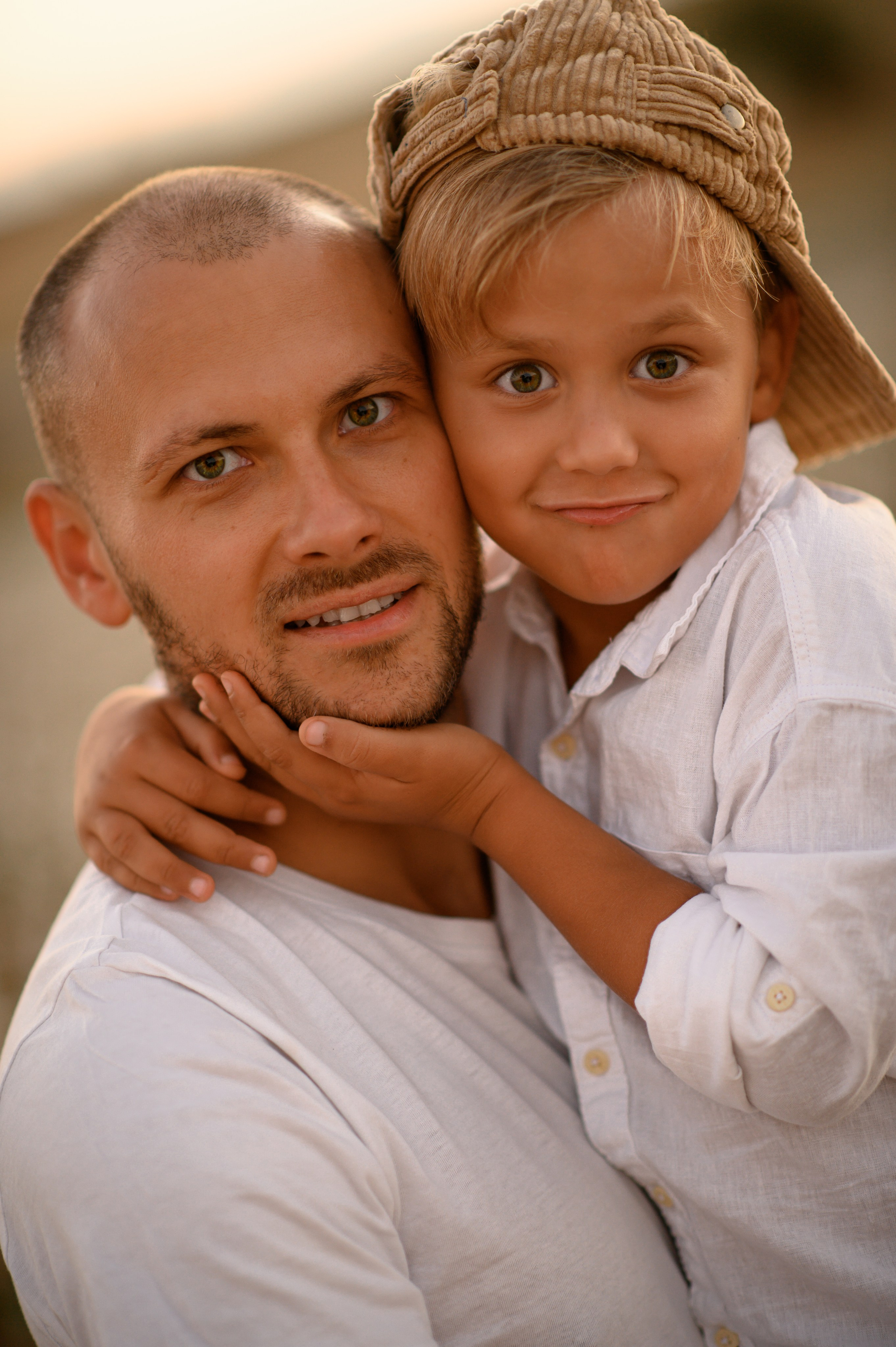 Father & Son. Семейная, детская, портретная и предметная фотосъемка в Салониках