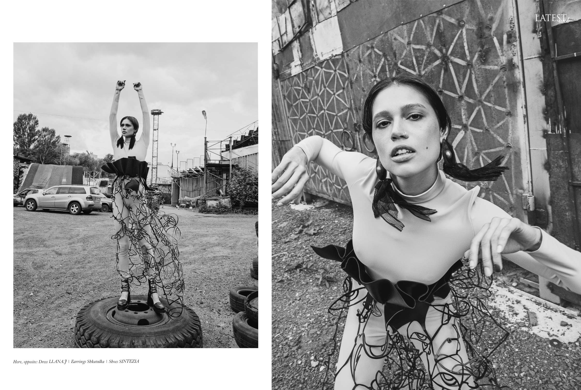 A GIRL IS A GUN. Abdrshin Valeriy photographer