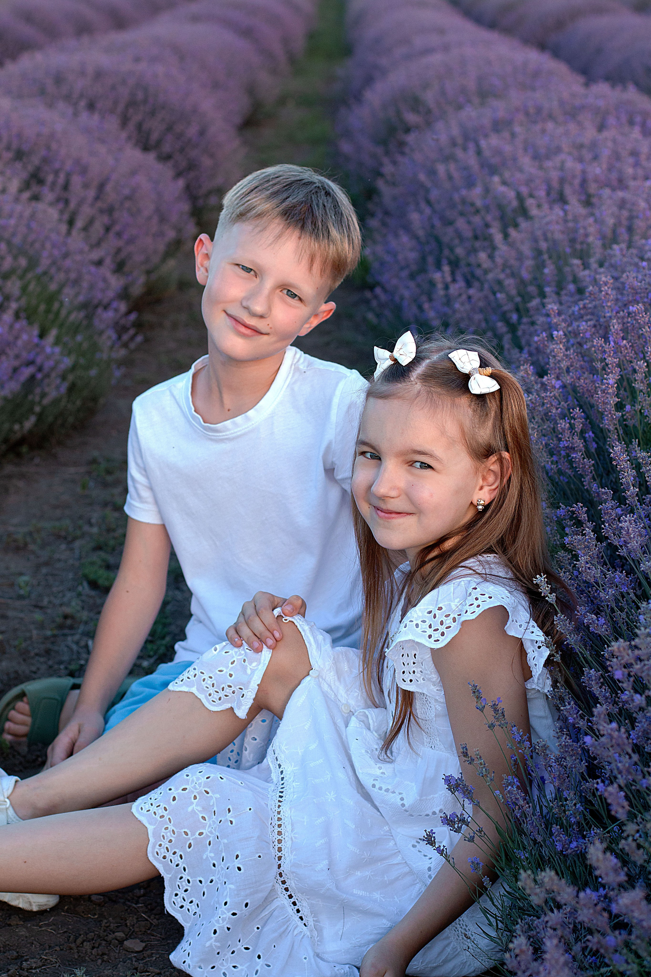 Лаванда. Детский и семейный фотограф в г. Бельцы