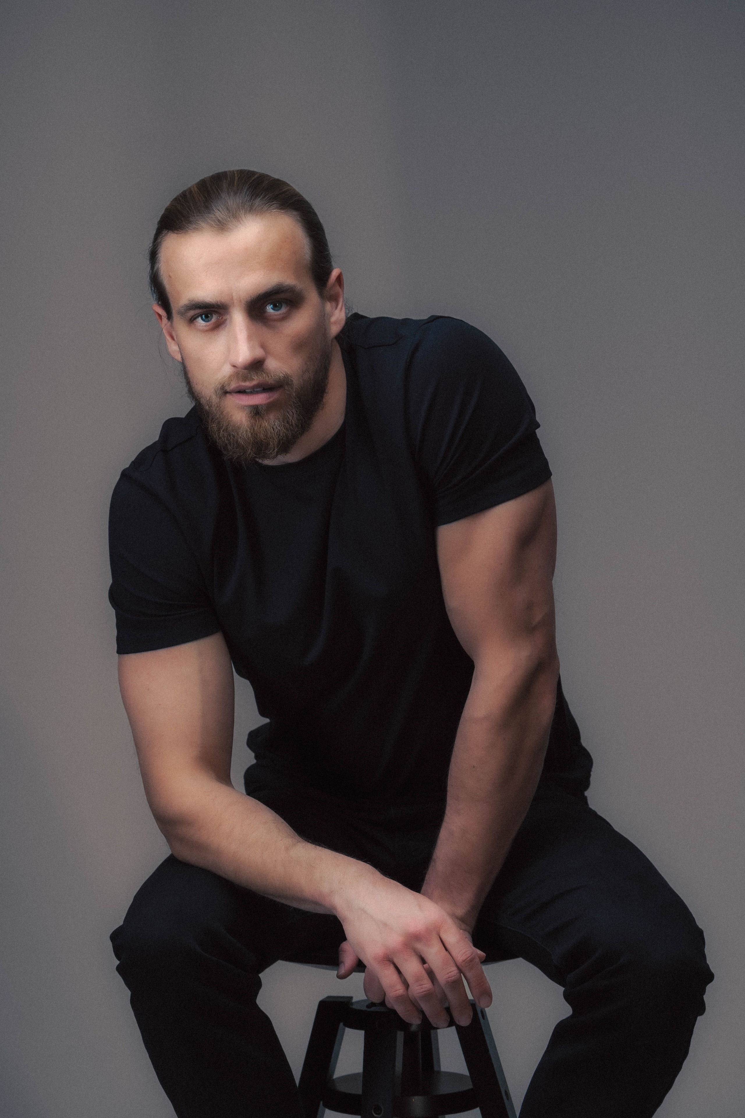 Мужской портрет, модельные тесты. Фотограф в Праге, Брно Елена Федоренко / Photographer Elena Fedorenko