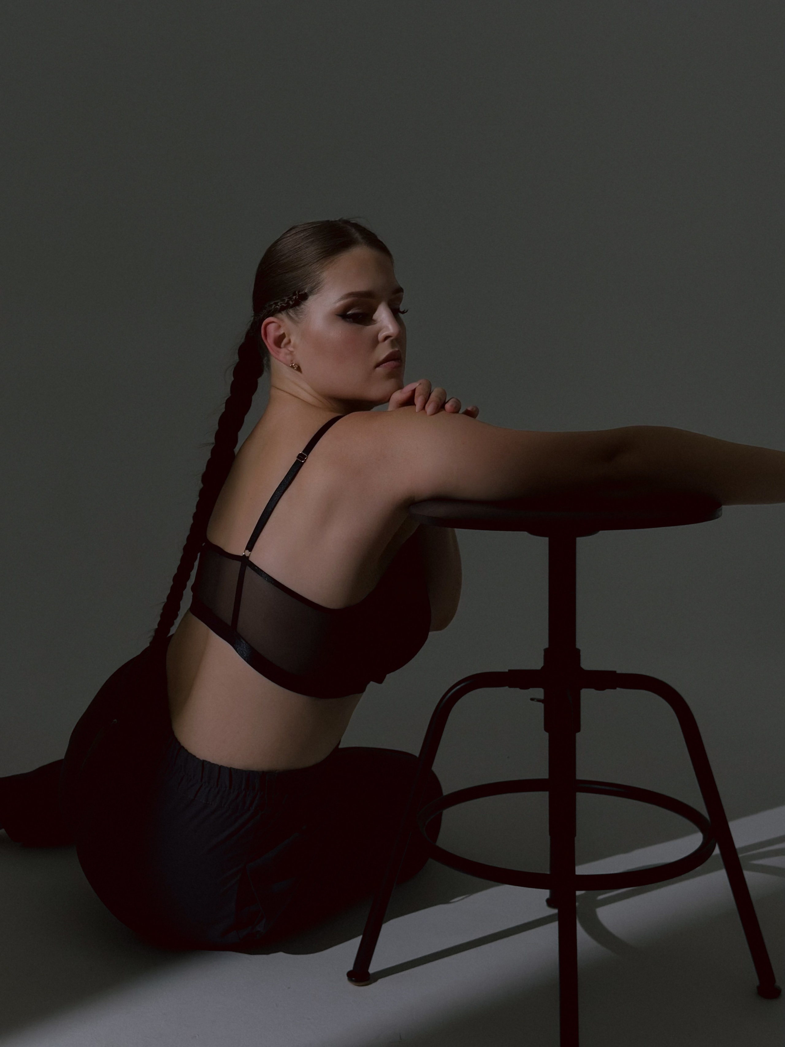 Контент съемка в Чехии, фотосессия для девушки, студийная съемка Прага. Фотограф в Праге, Брно Елена Федоренко / Photographer Elena Fedorenko