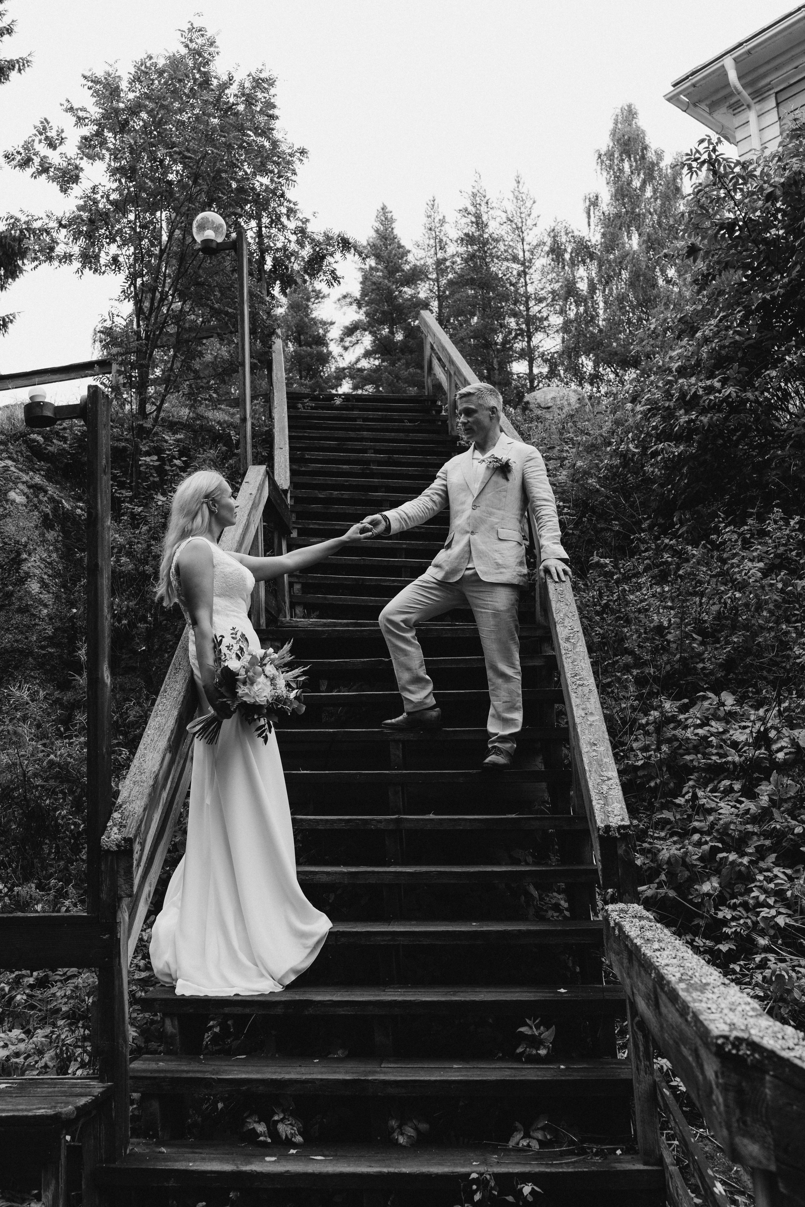 A&O. Wedding and portrait photographer in Helsinki Vickan O