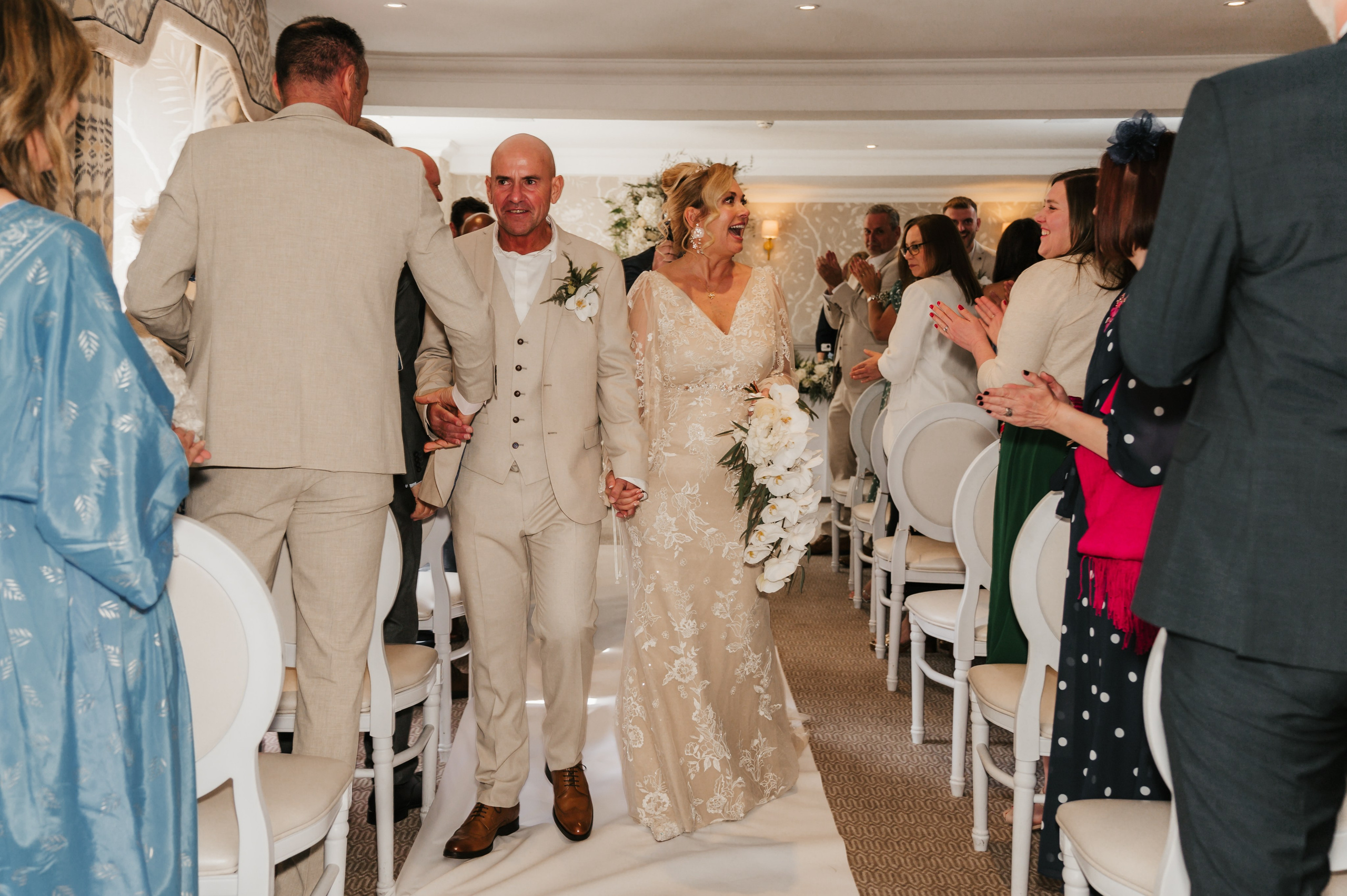 Michaela & Neill’s Elegant Wedding at Wentbridge House Hotel — A Perfect Yorkshire Wedding. Rapley Photography | West Yorkshire Wedding & Portrait Photographer
