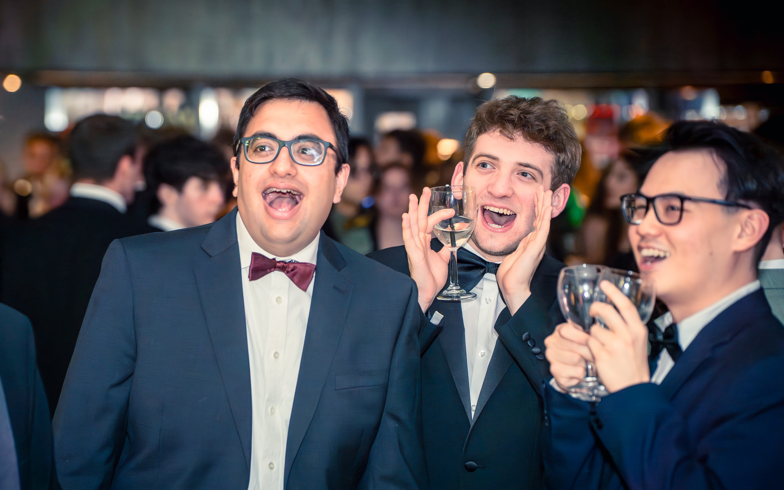 The Midas Touch: Van Mildert Summer Ball. Expect Miracles Photography by Kate & Andrew