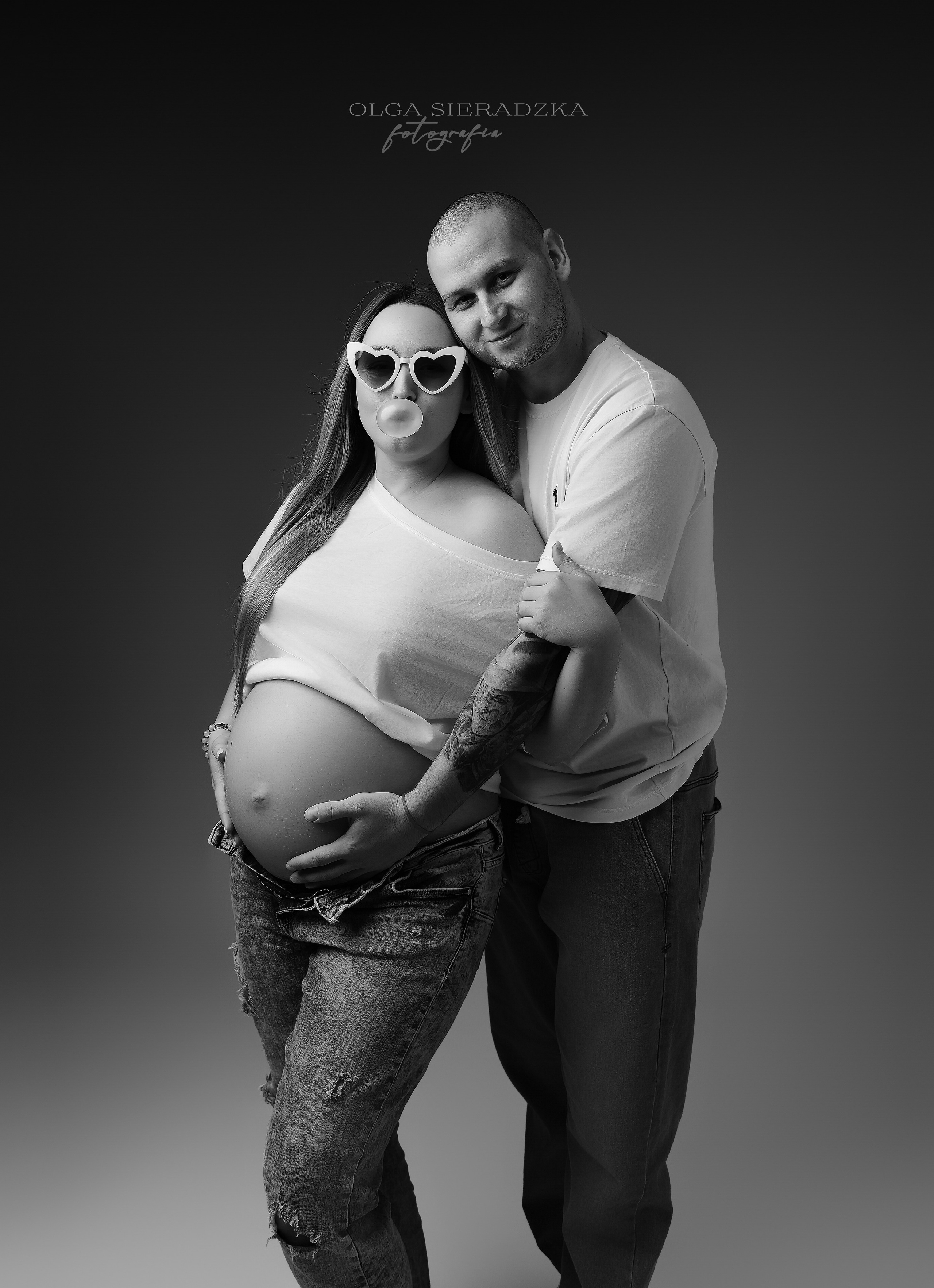 Sesje ciążowe. Olga Sieradzka fotograf rodzinny, ciążowy i dziecięcy w Pile