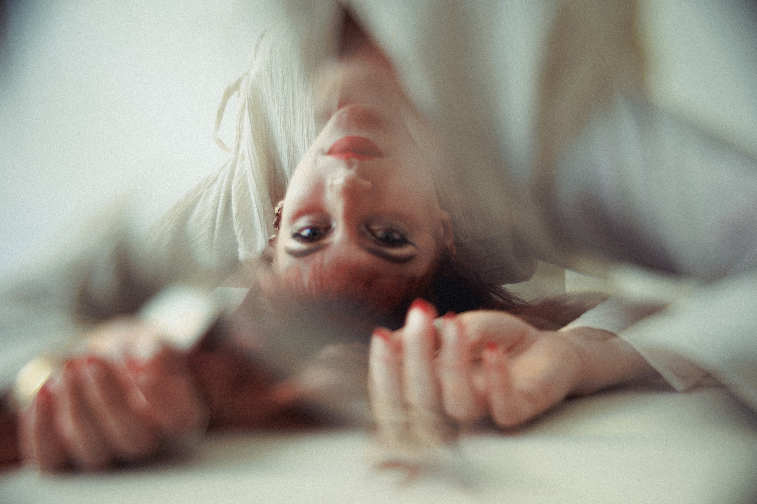 Jana in Studio. Photographer in Greece Kristina