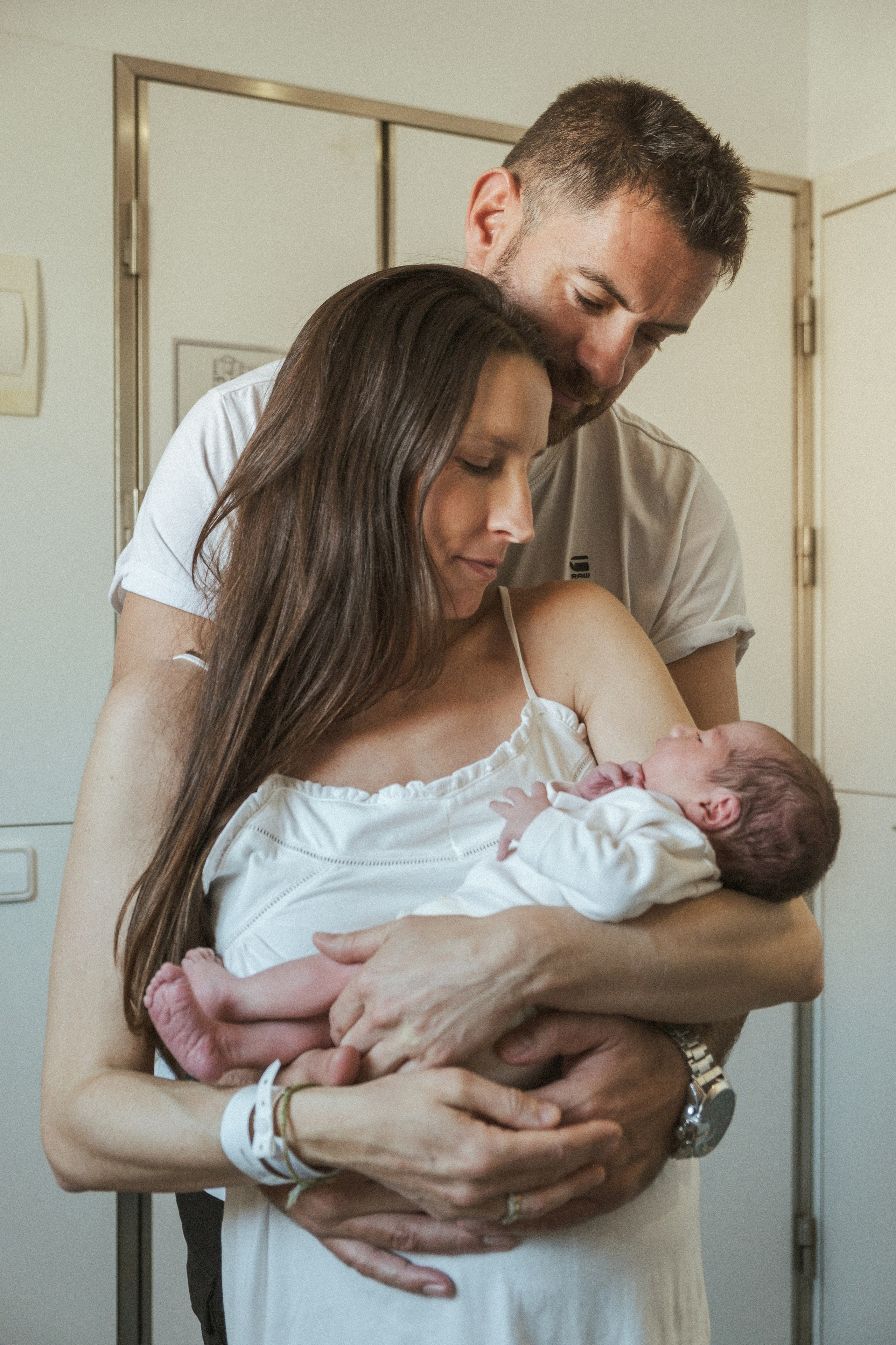 María. Fotógrafa infantil y de lactancia materna y maternidad en Barcelona