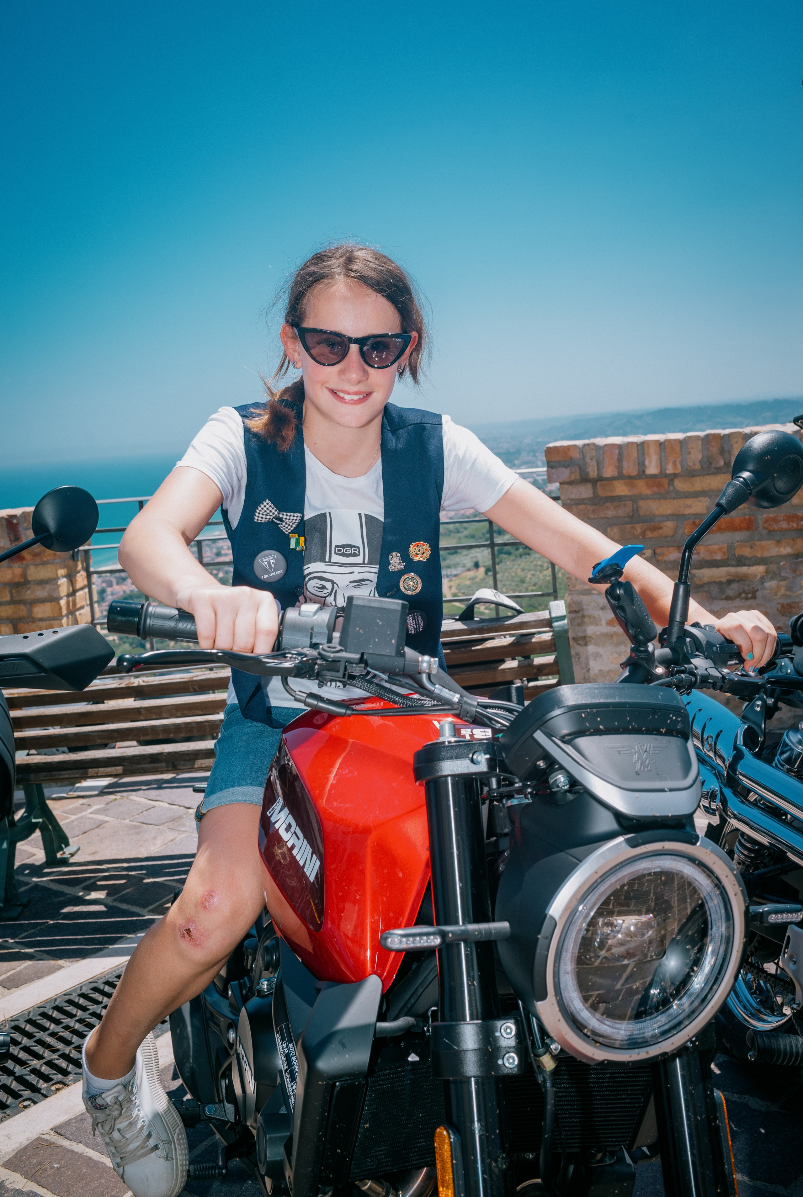 Distinguished Gentleman's Ride 2024. Photographer Iuliia Gladkikh, Italy, Abruzzo