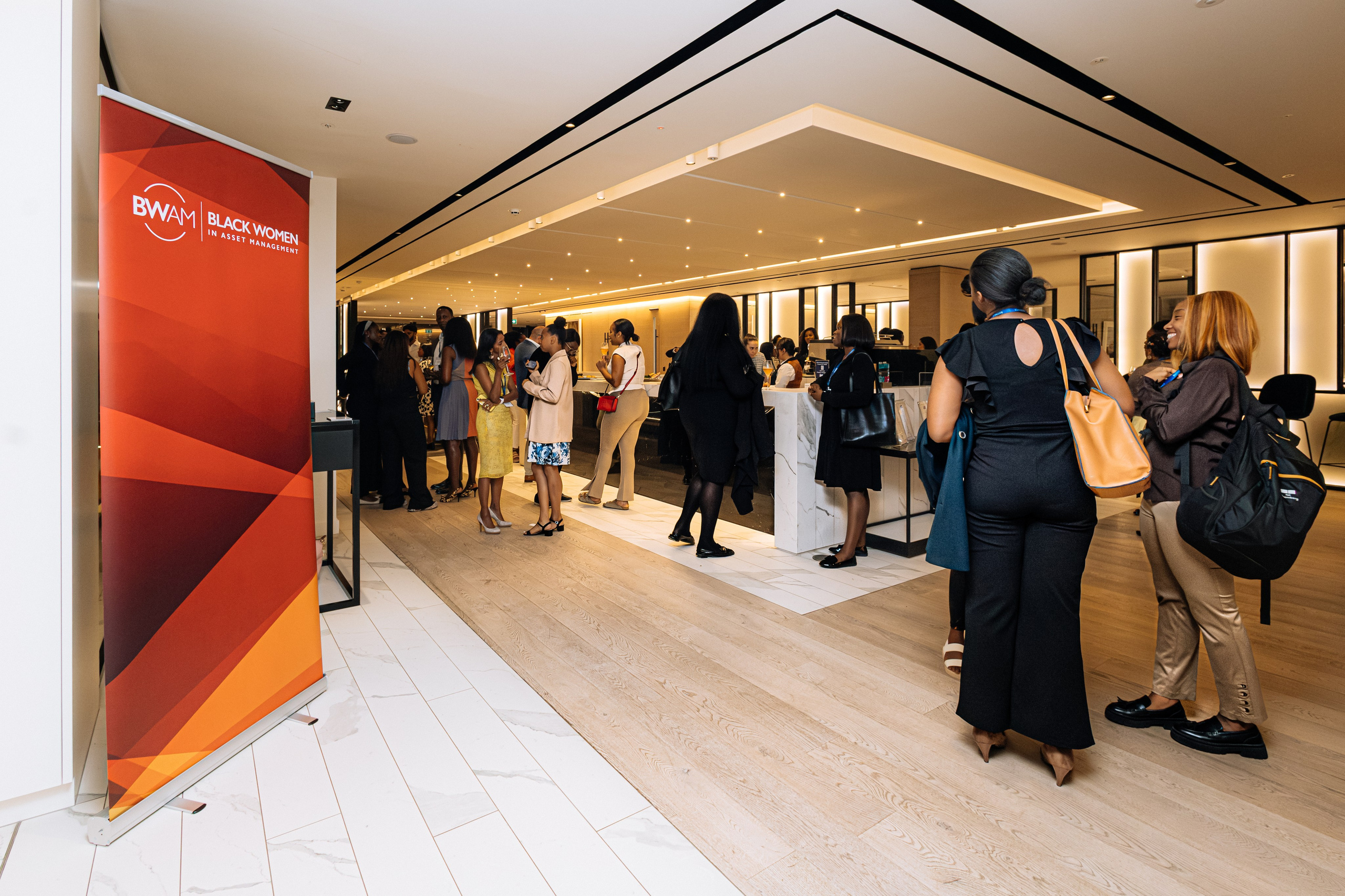 Barings, BWAM Black Woman in Asset Management — September, 2023. Timeless Wedding & Event Photography — based London, working across Europe