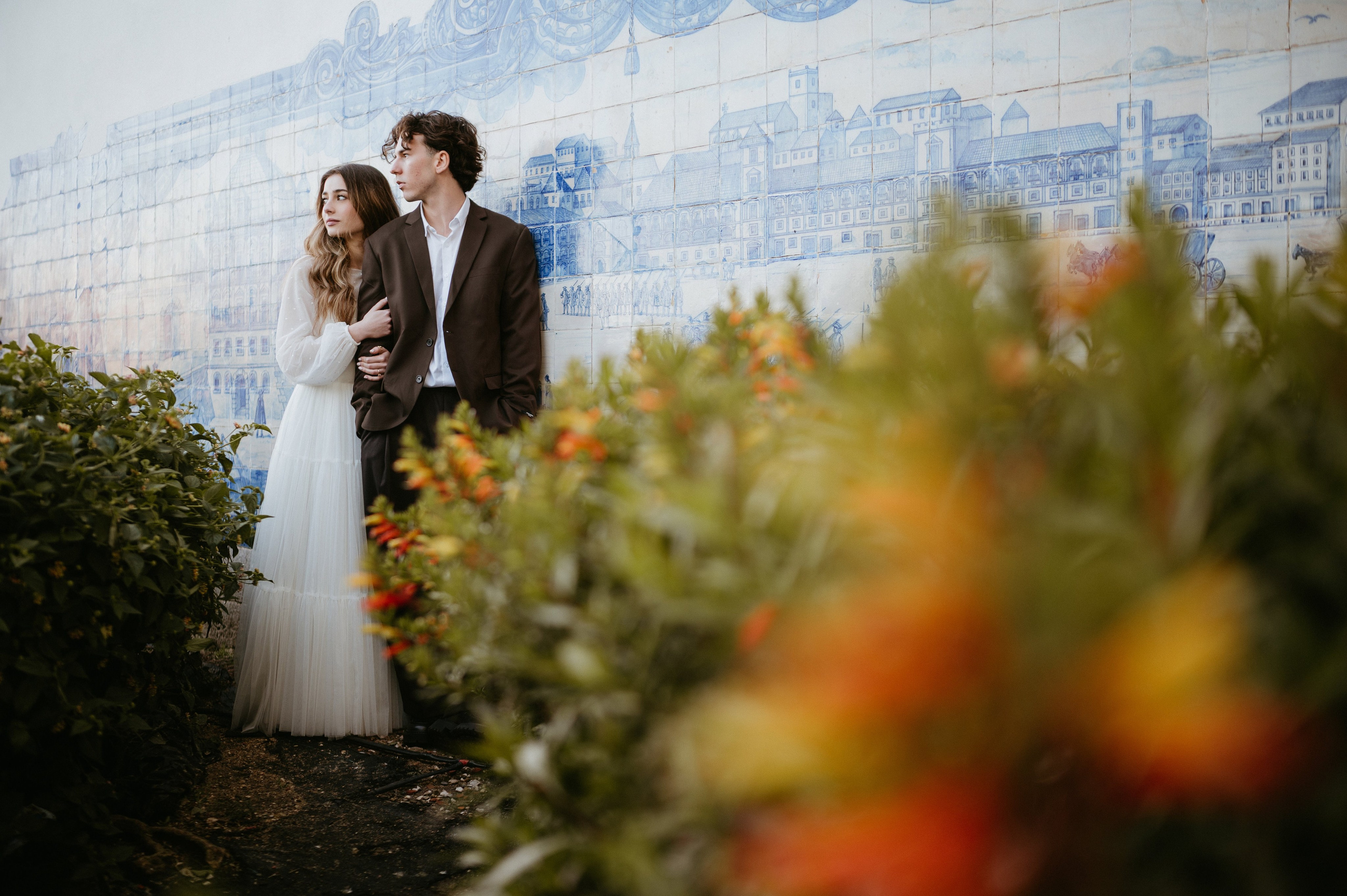 Ședință foto romantică în Lisabona – Inspirație pentru fotografiile de nuntă. Valentin Melen - fotograf de nunta 🤍