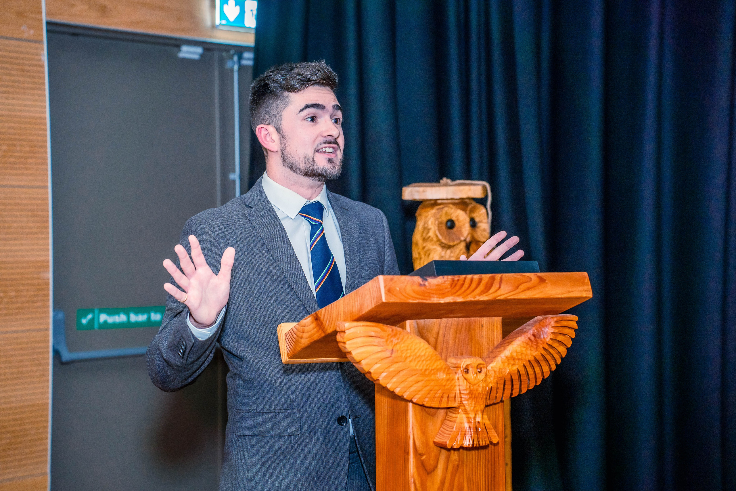 The Owl Society. Expect Miracles Photography by Kate & Andrew