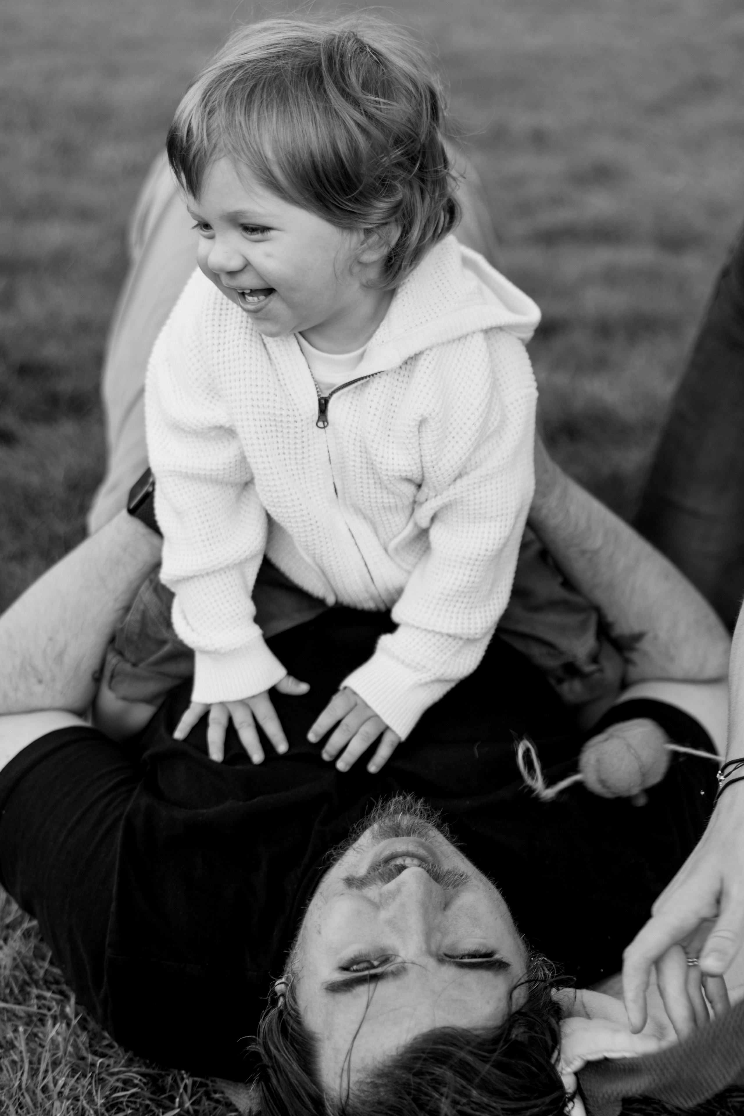 Maksim with parents (Queen Elizabeth Olympic park). Anastasia Klink, Photographer in London
