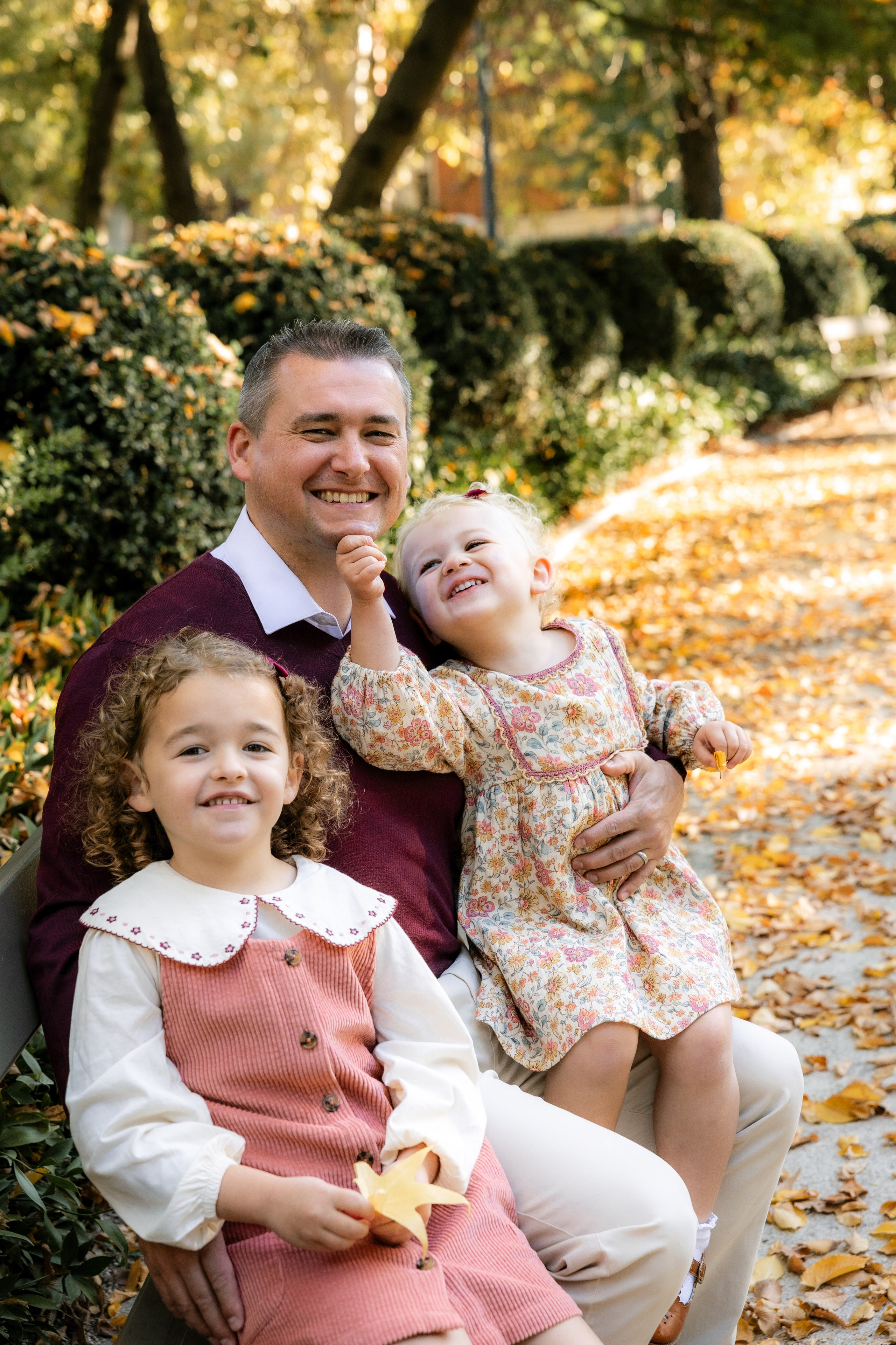 Autumn Family photoshoot in Toulouse. Jardin des Plantes. Евгения Смирнова — фотограф в Тулузе и юго-западной Франции
