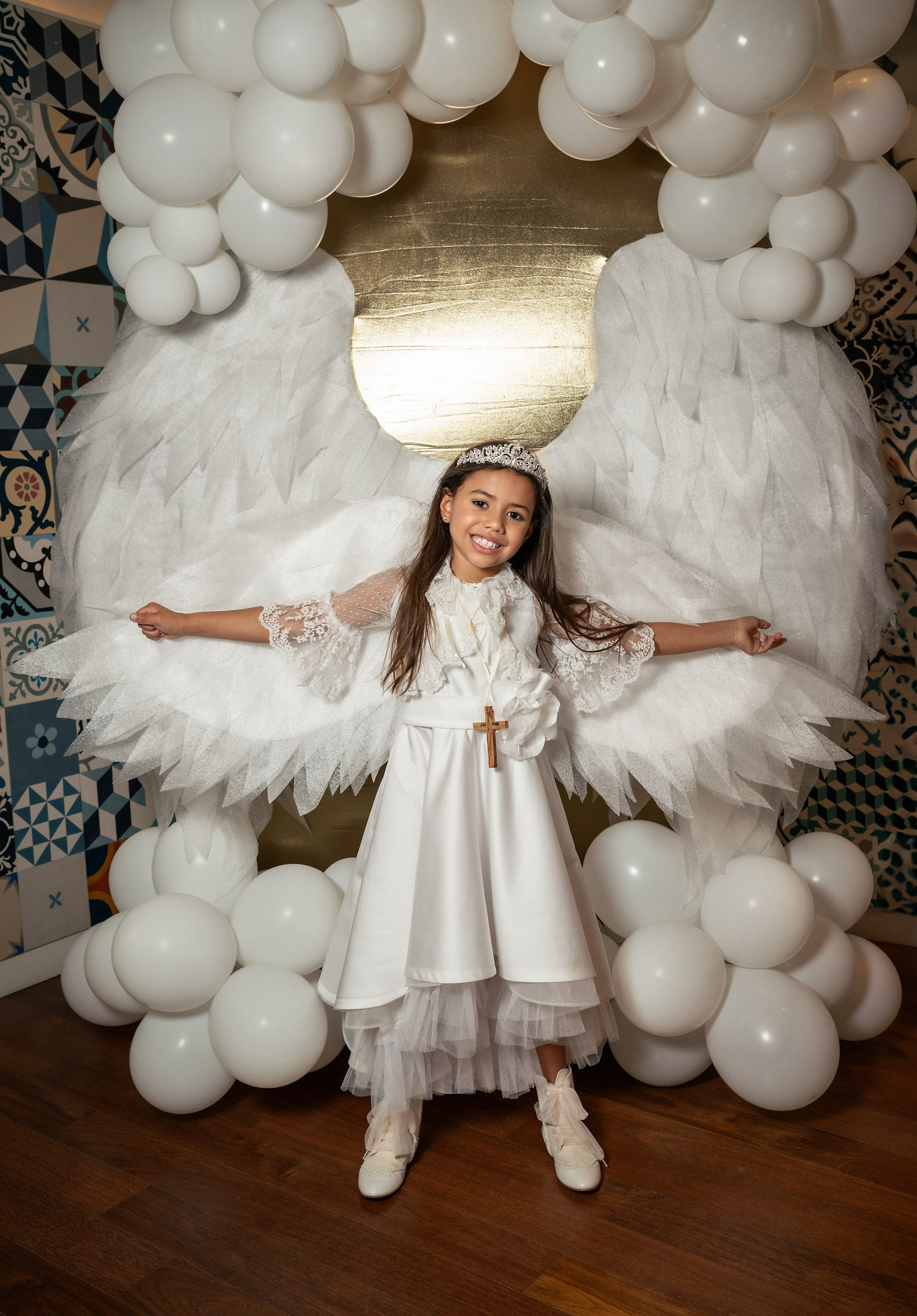 Primera Comunión. Женские портреты в Мадриде — естественная красота и свет | Anna Maruleva