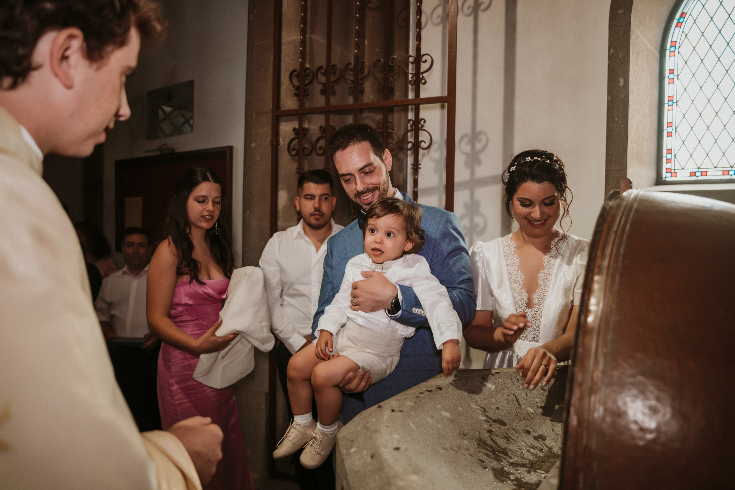 Batizado do Lucas. Photographe de mariage et de famille à Braga — Alexandra Mieres Photography