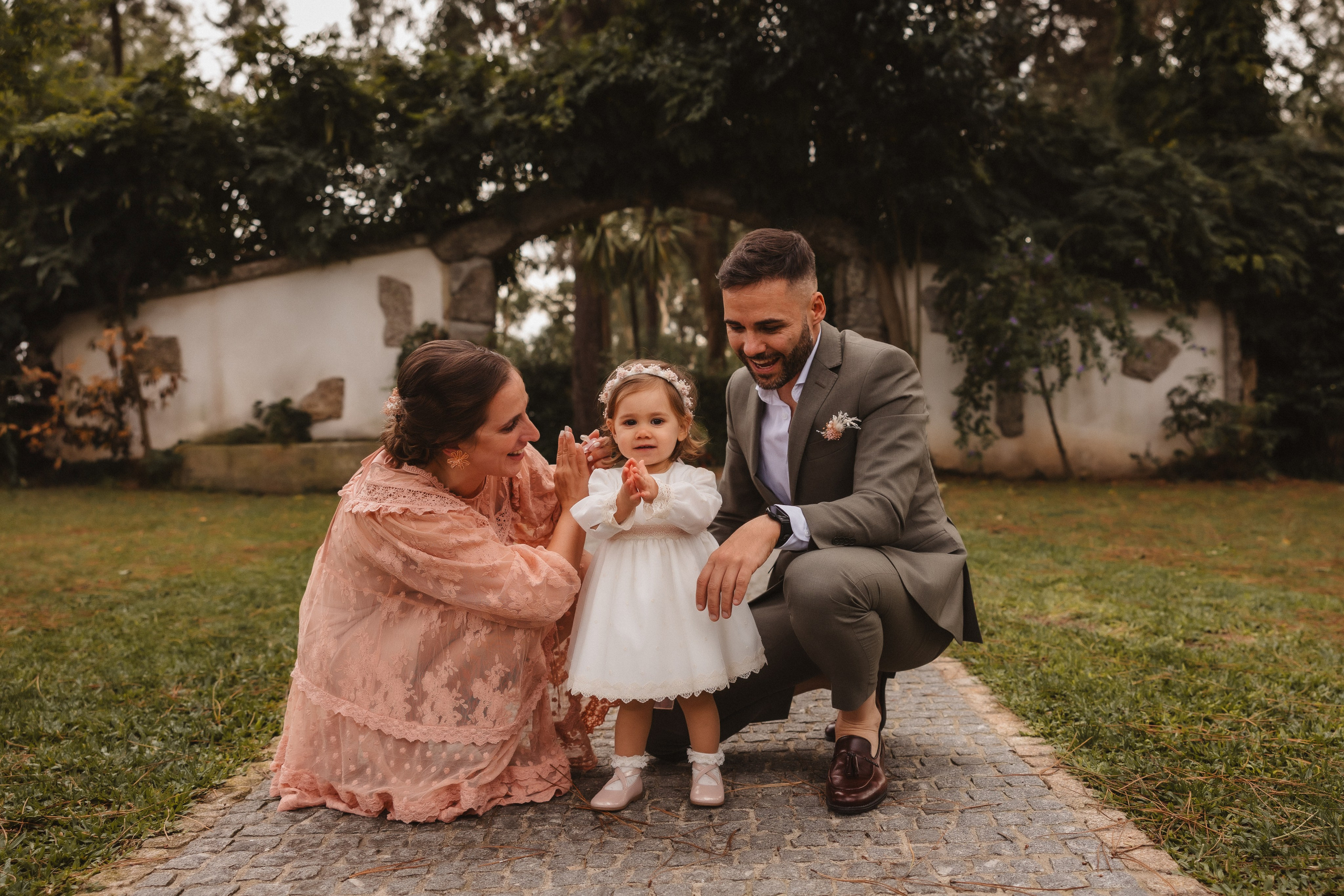 Batizado da Benedita. Wedding and Family Photographer in Braga — Alexandra Mieres Fotografia