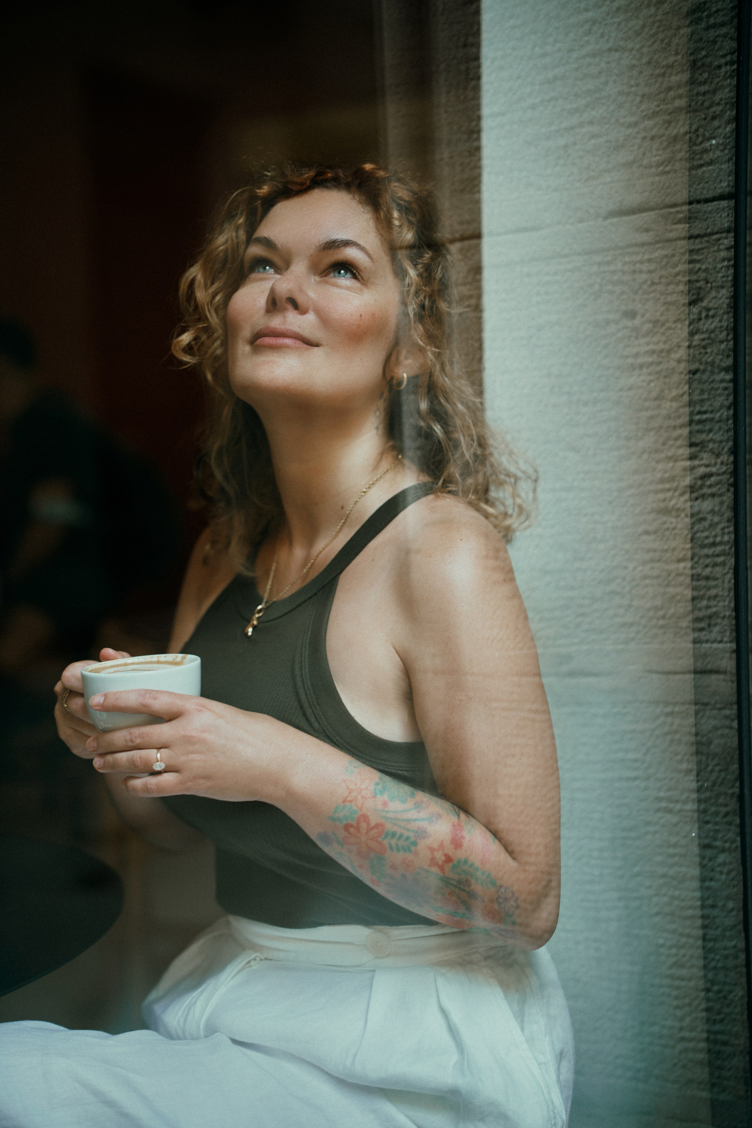 Красное платье. Кристина. Фотограф в Барселоне Жанна Захарченко