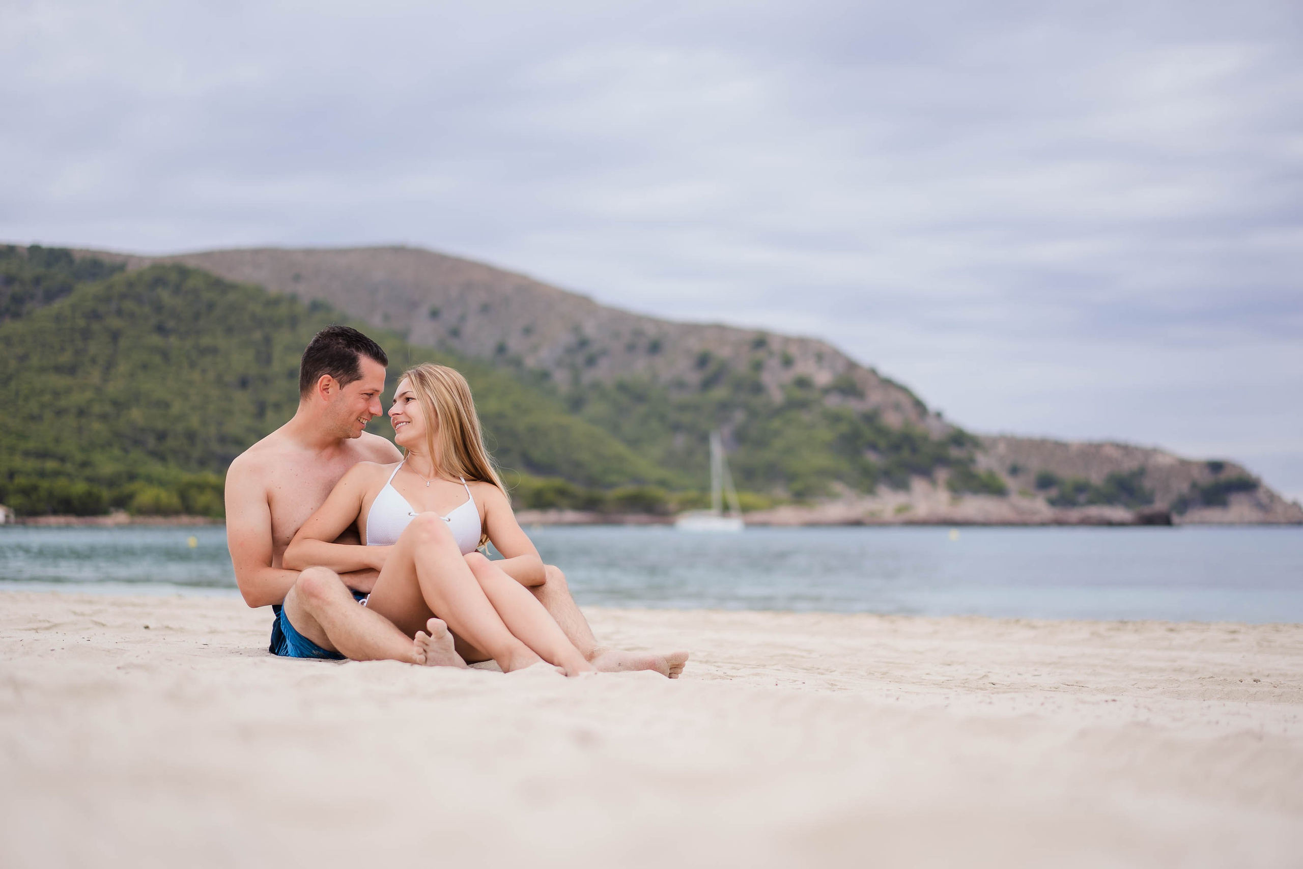 A Beach Photo Session at Cala Agulla. Mallorca Wedding, Corporate & Social Photographer