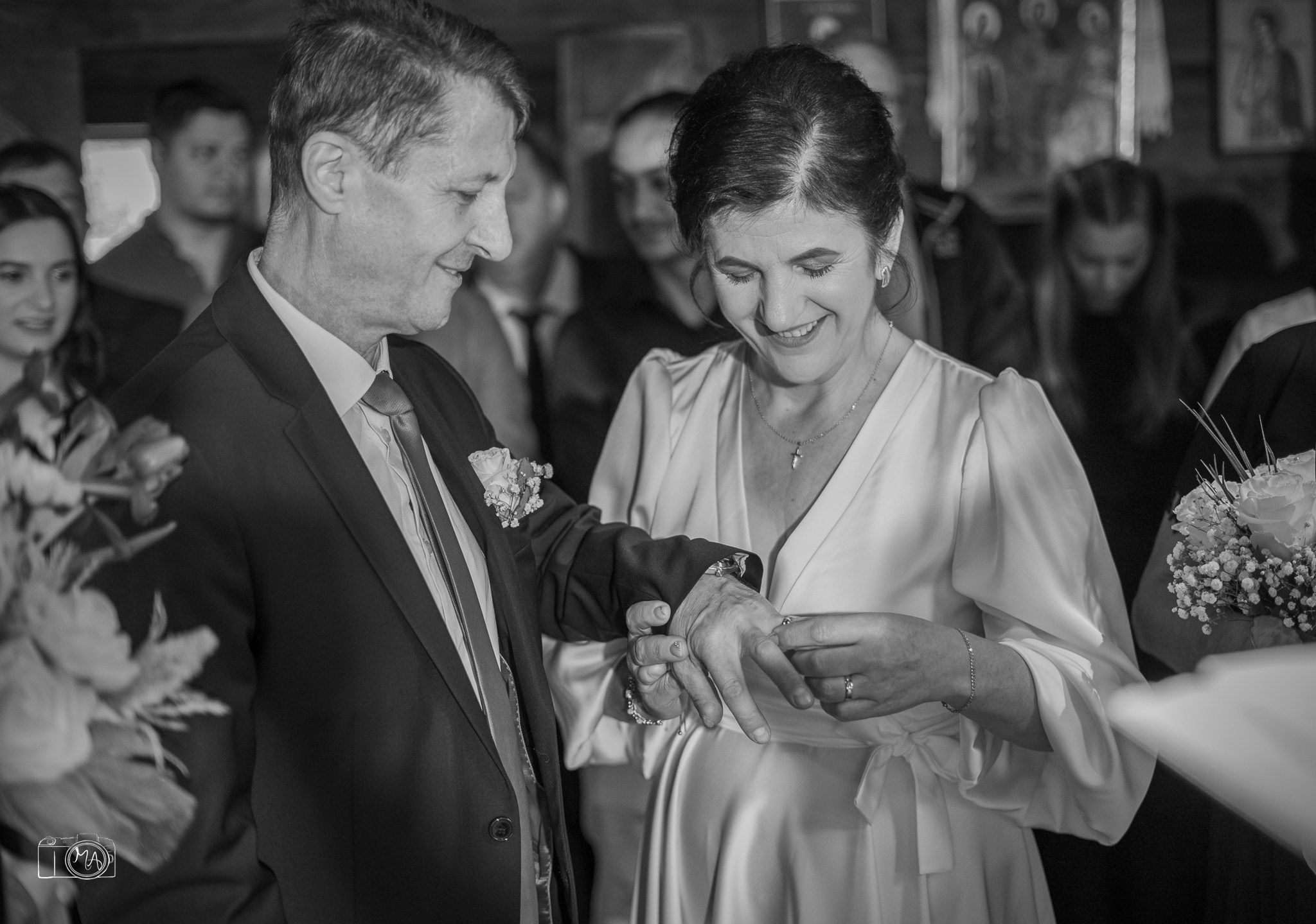 Cununie religioasă. Marius Alex fotograf de eveniment si portret din Suceava