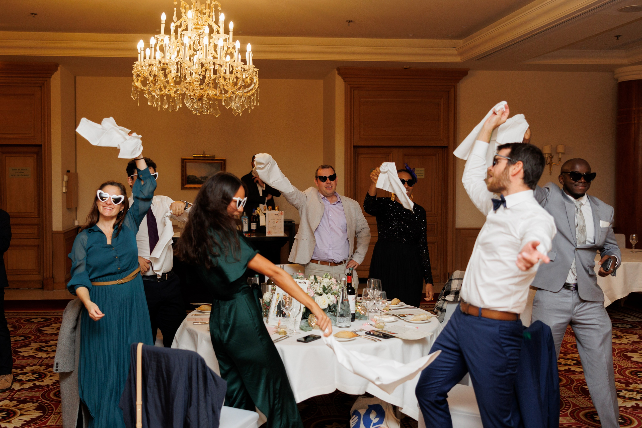 Marriott Champs-Élysées, Doina & Aytaç