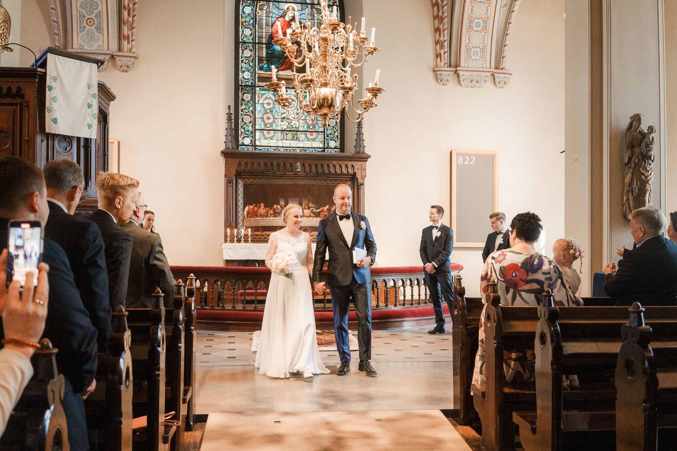 L&J, Pyhän Laurin kirkko/wanha Bäckby