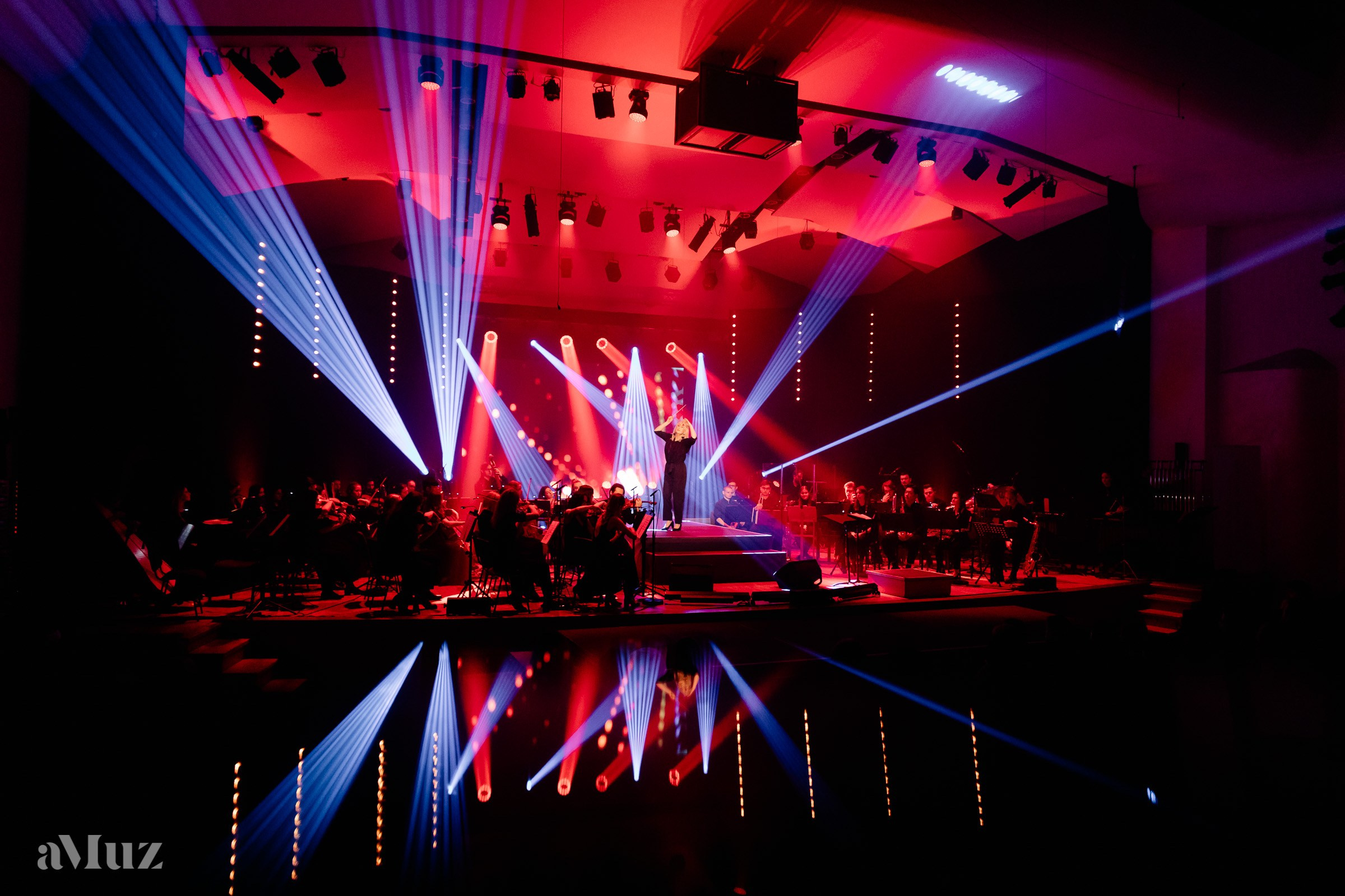 Koncert Amuz.pl. Fotograf Ślubny Warszawa - Sesje Biznesowe Rodzinne Eventy