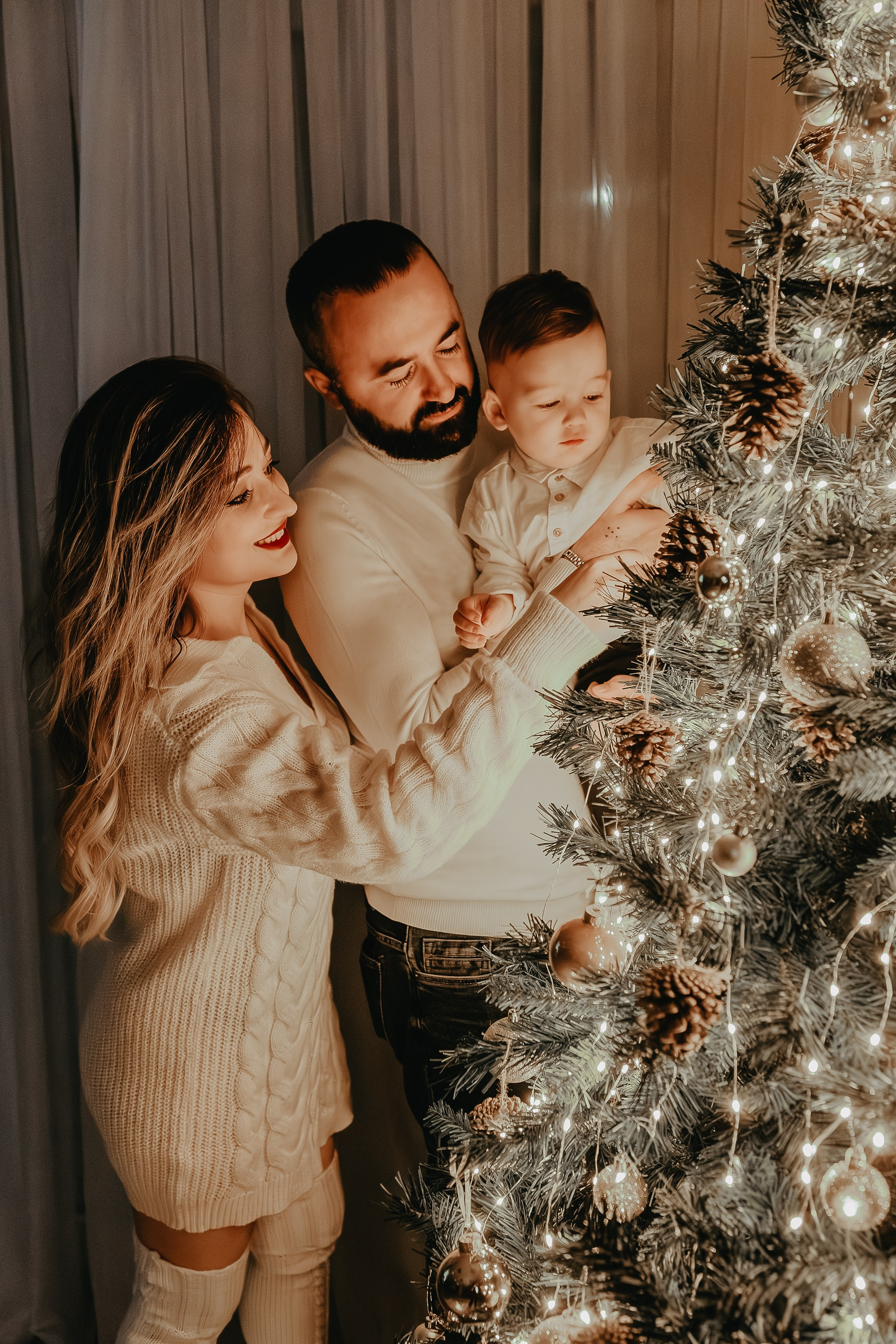 CHRISTMAS PORTRAIT EXPERIENCE. Natalia Maryach Photographer