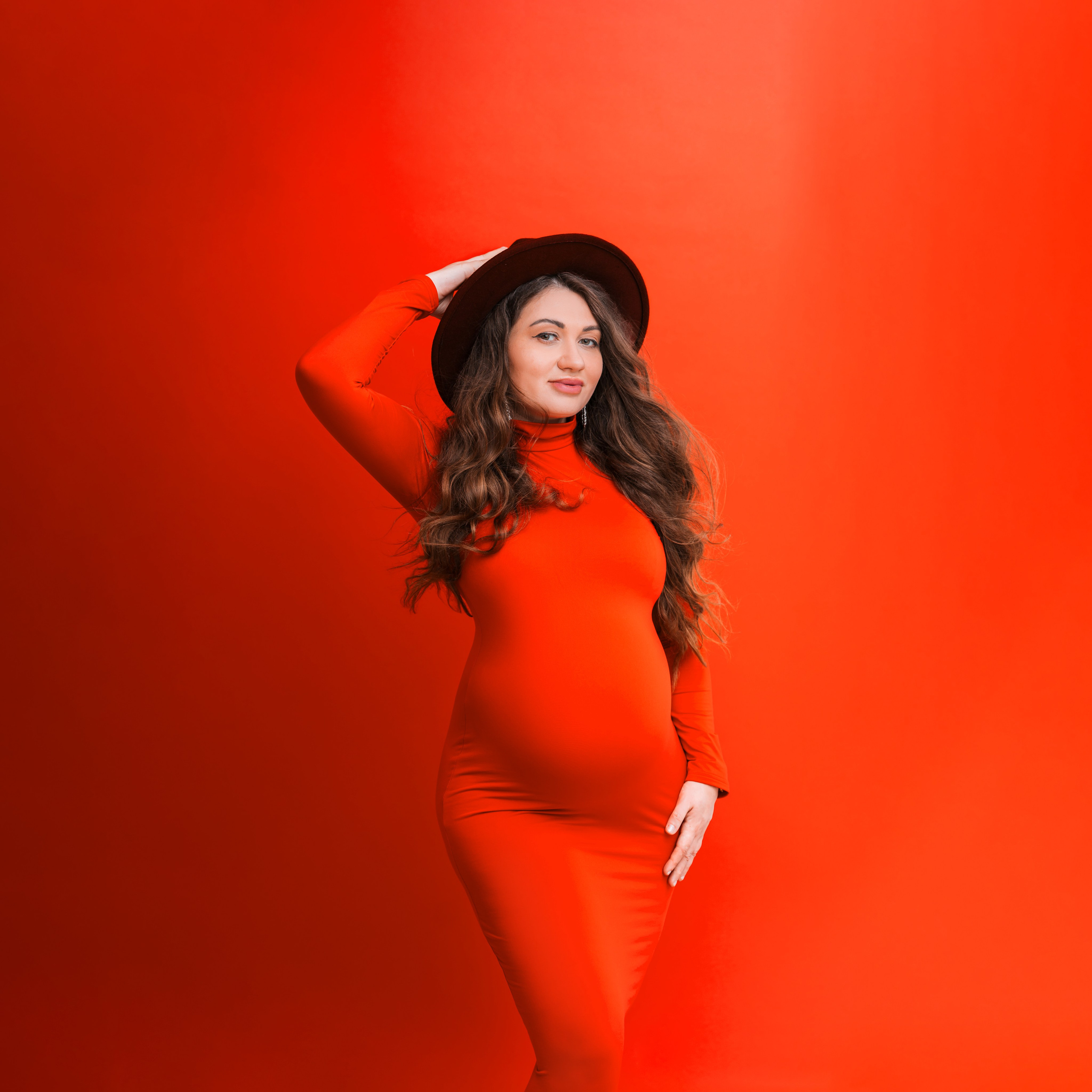 Maternity. Svitlana Miahka fotografa a Genova