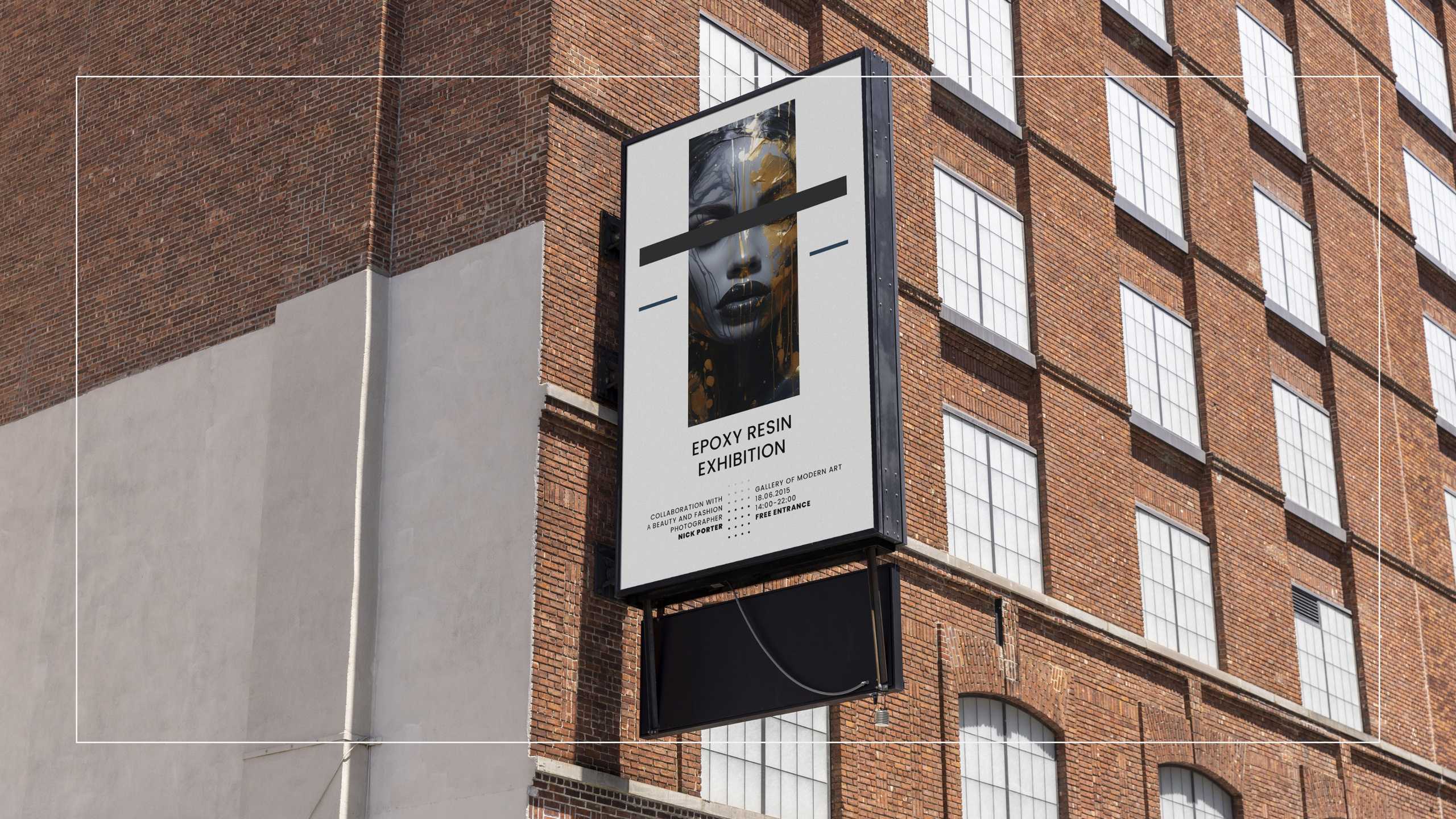 Advertising campaign. Vasyl Grygorchuk: Photography & Graphic Design