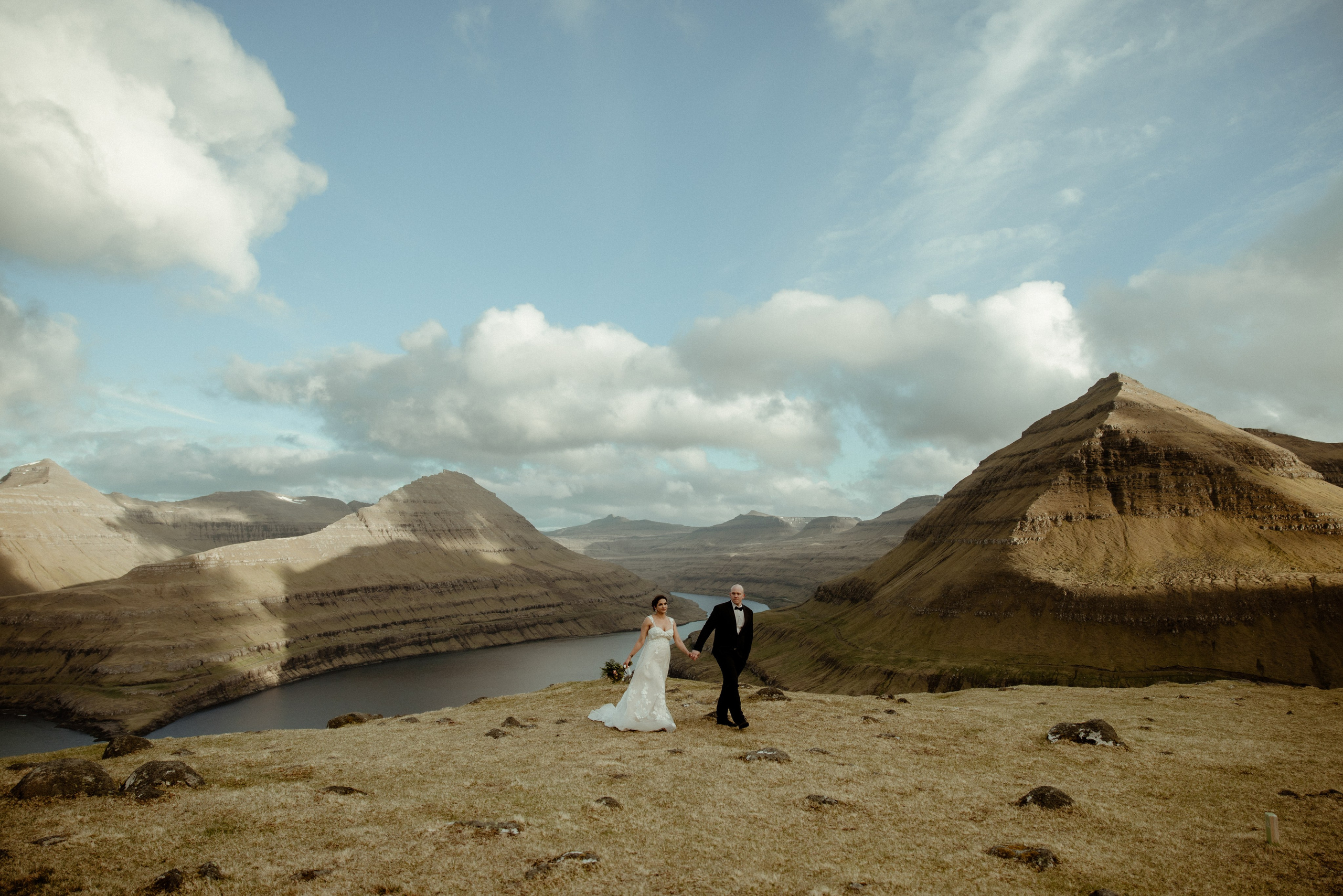Faroe Islands elopement | Adventure wedding in Faroe Islands. Iceland elopement photo and video | Nikolaichik Photo