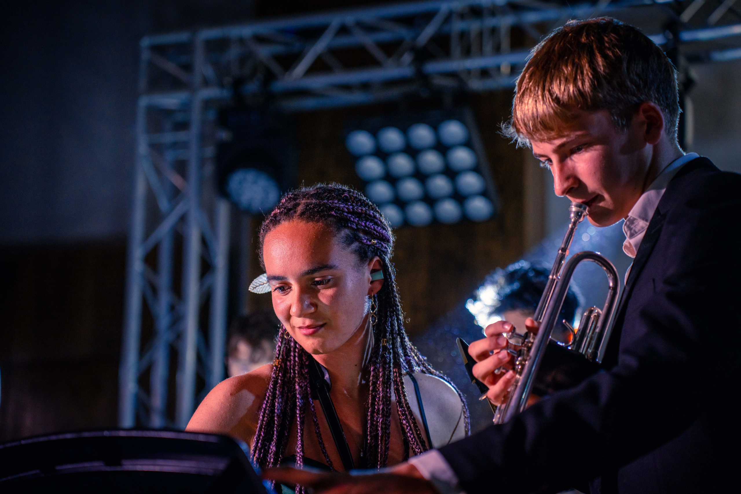 The Midas Touch: Van Mildert Summer Ball. Expect Miracles Photography by Kate & Andrew