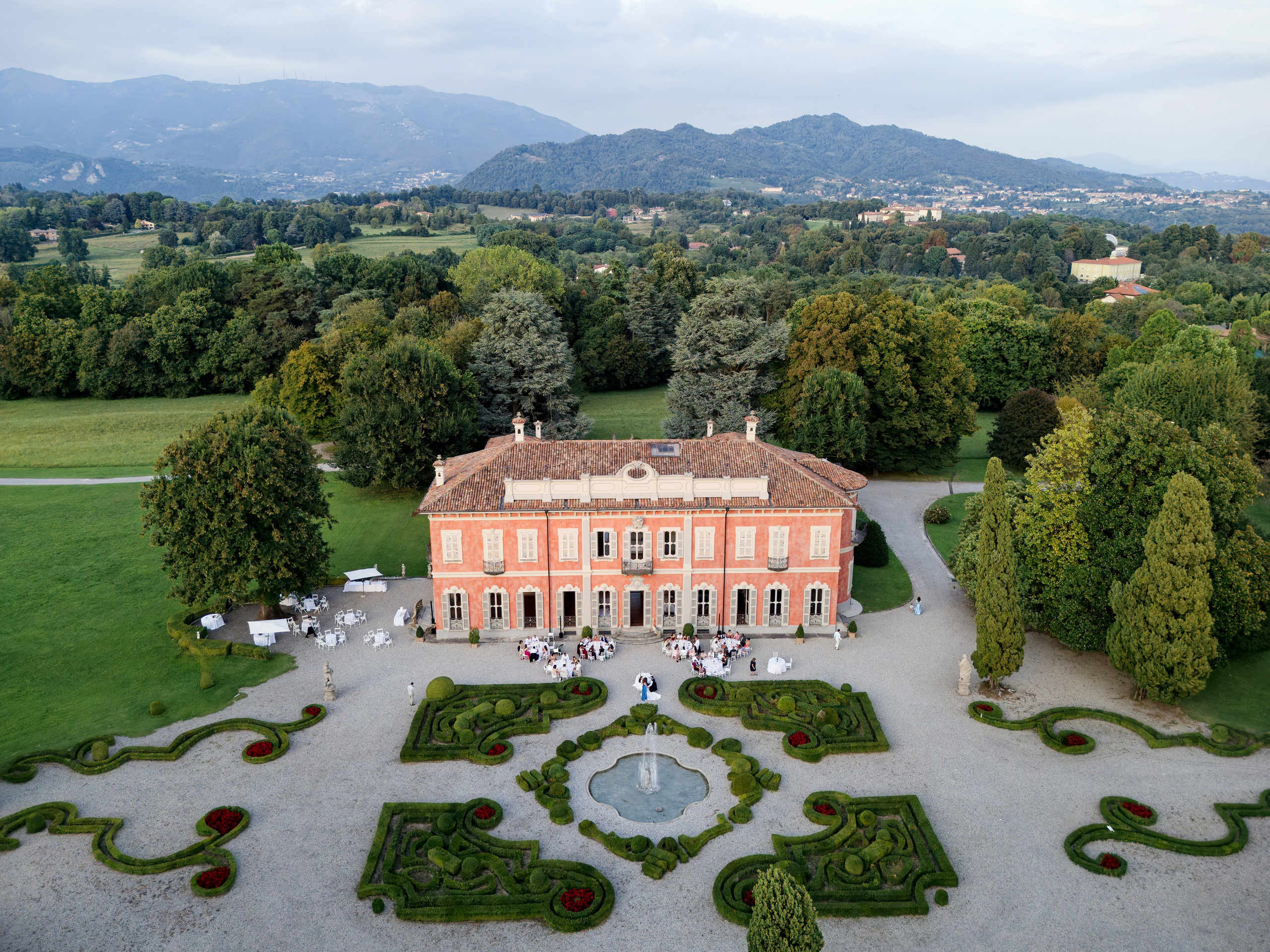 Wedding at Villa Subaglio, Bergamo