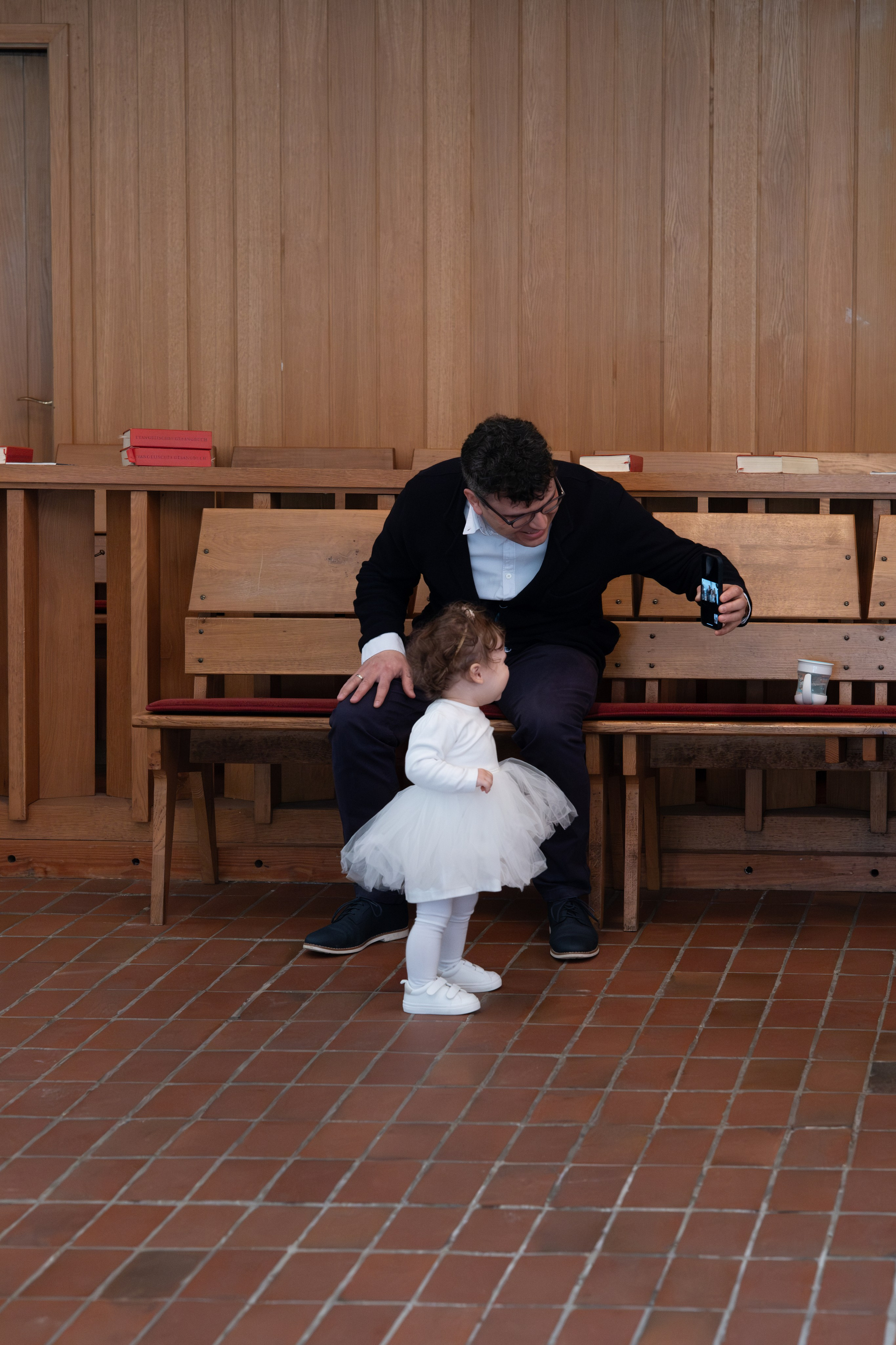 Die Taufe der kleinen Prinzessin. Newborn Baby Fotografie Flensburg Babyfotoshooting