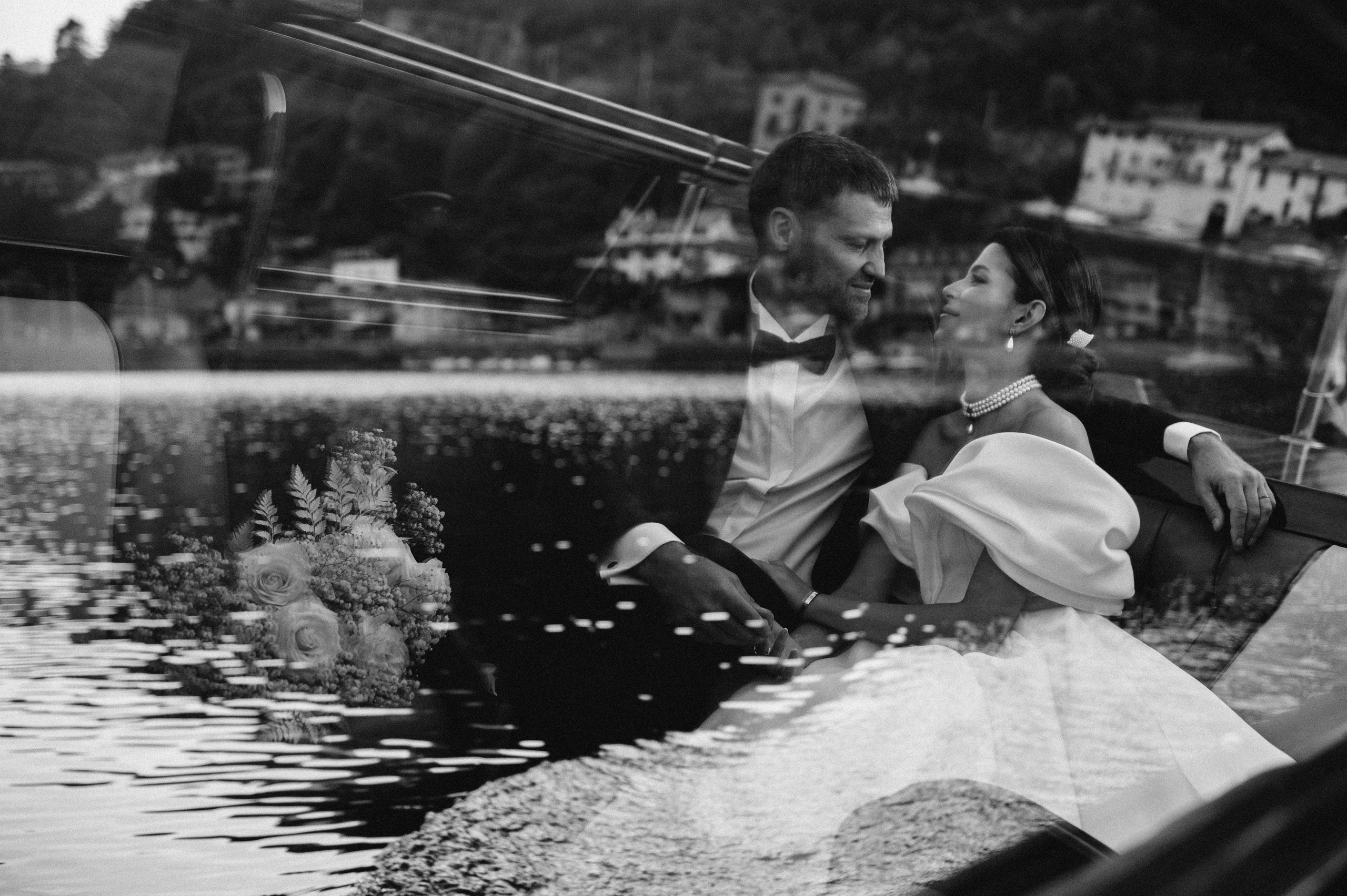 Italy, Lake Como. Wedding photographer in Spain