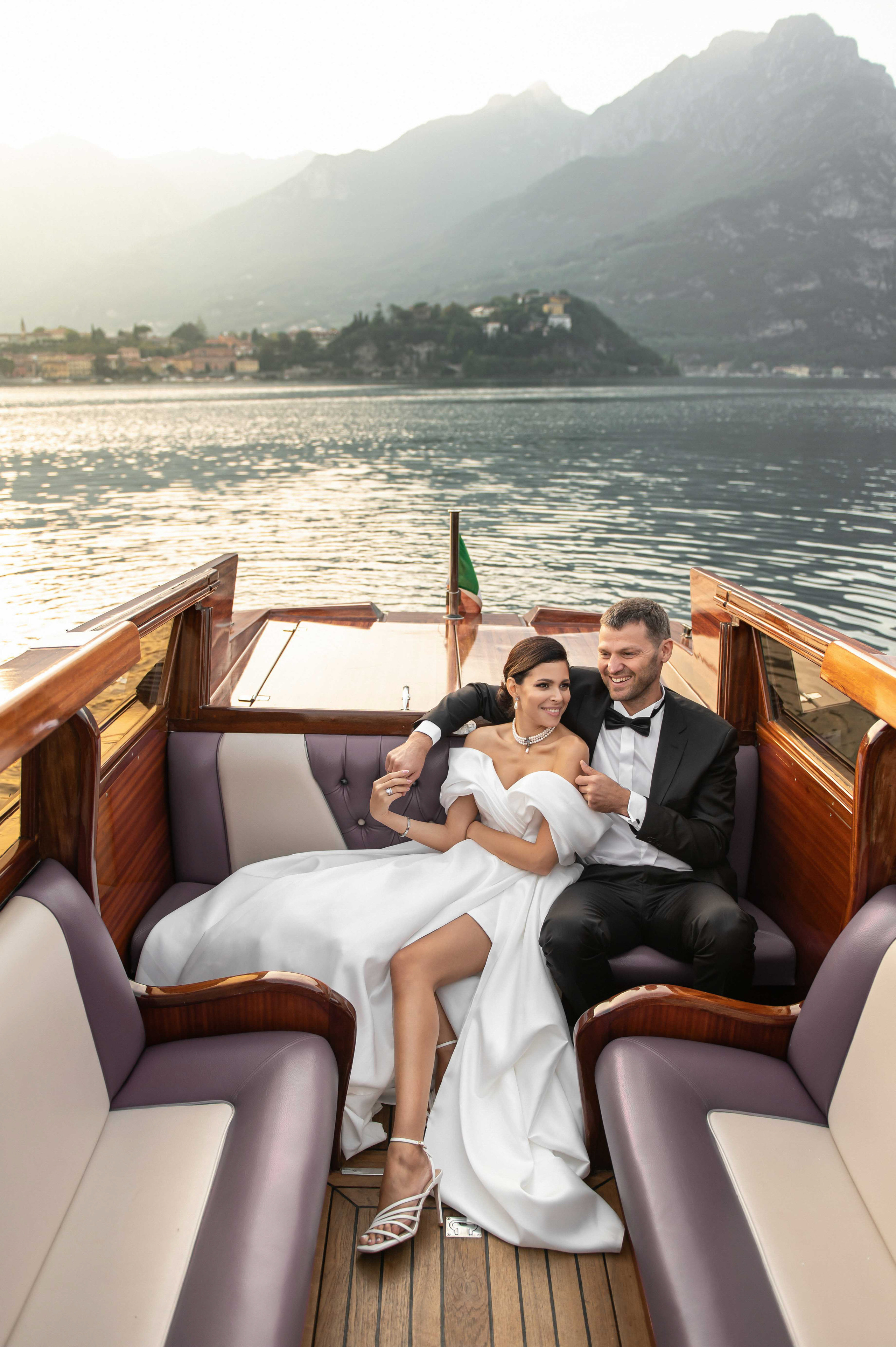 Italy, Lake Como. Wedding photographer in Spain