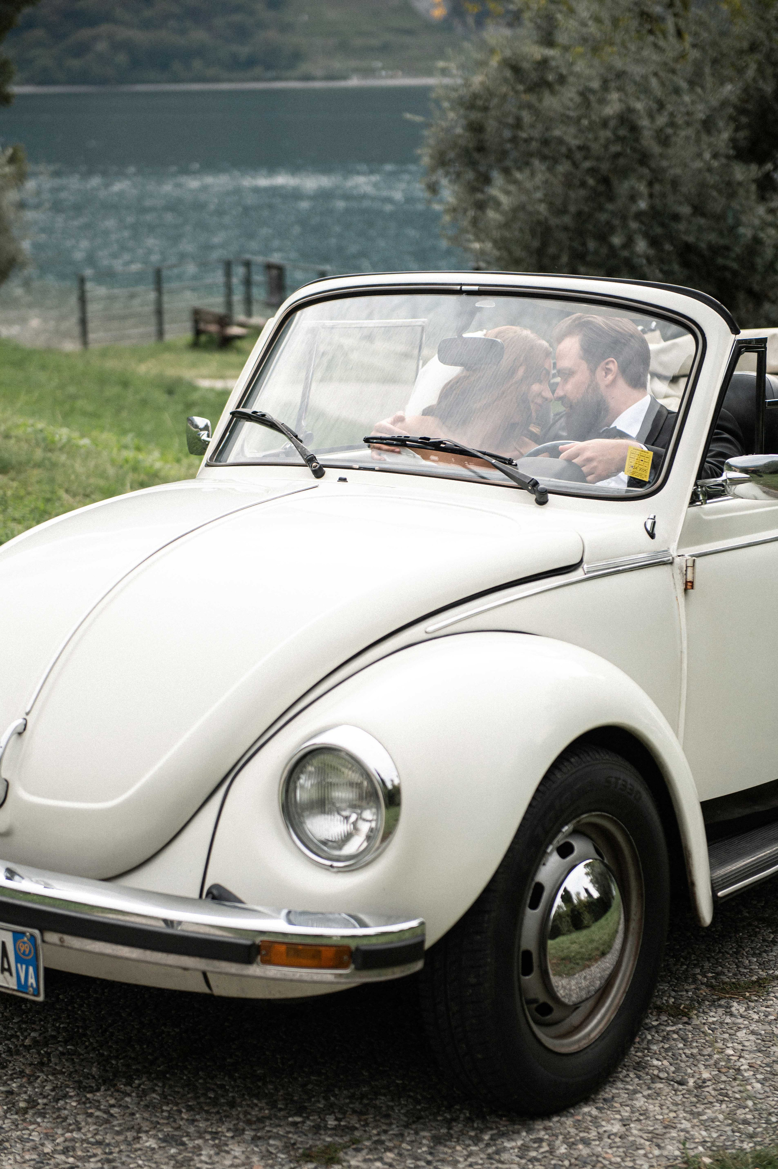 Two harts in Italy. Wedding photographer in Spain